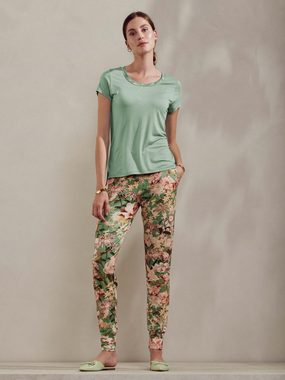 Essenza Pyjamahose Jules Noleste (1-tlg) mit wunderschönem Blumenprint