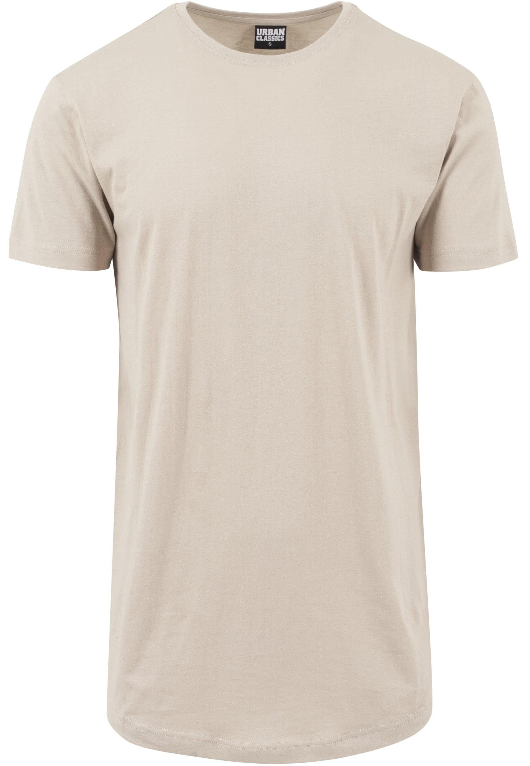 URBAN CLASSICS Kurzarmshirt Urban Classics Herren Shaped Long Tee (1-tlg) günstig online kaufen