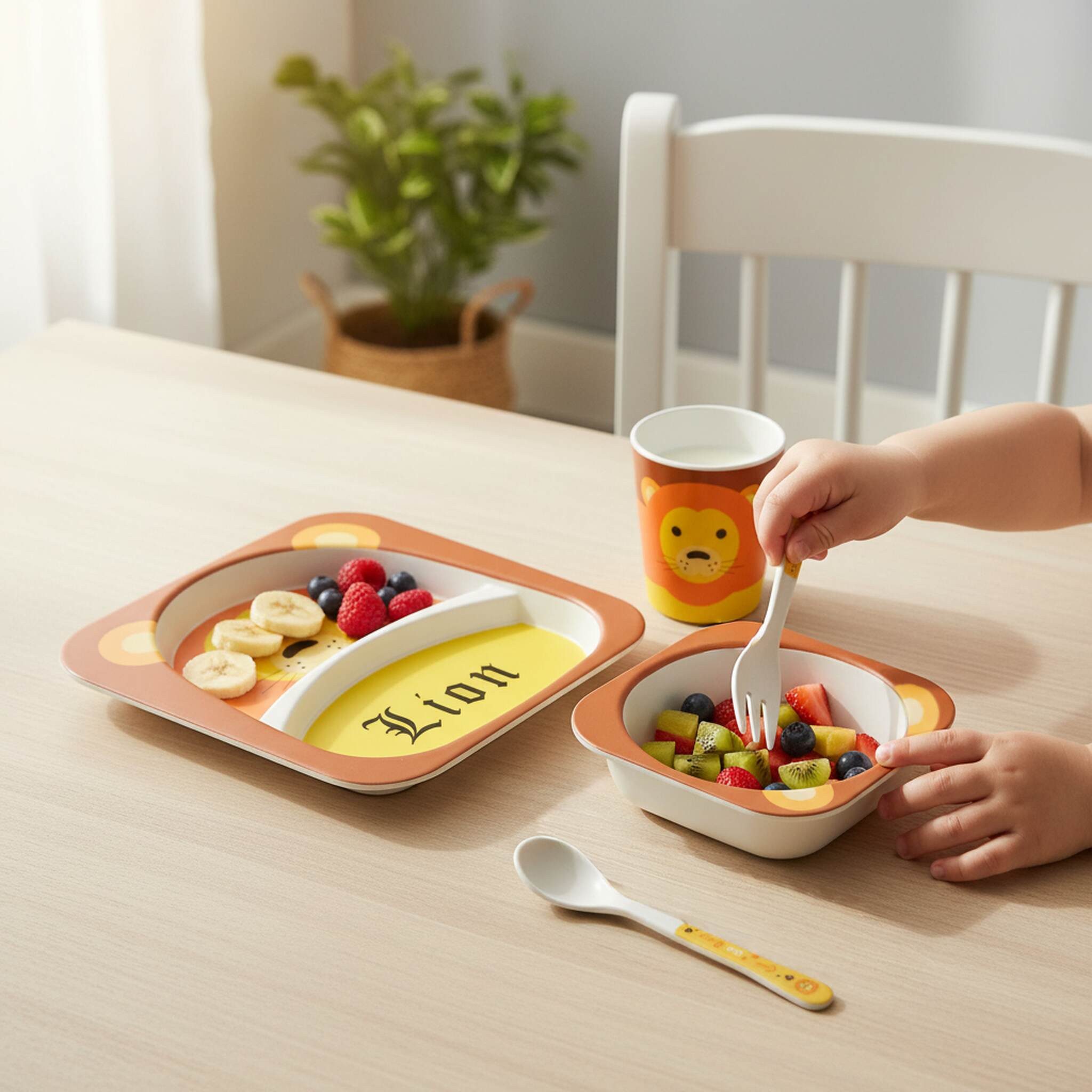 Sendez Kindergeschirr-Set