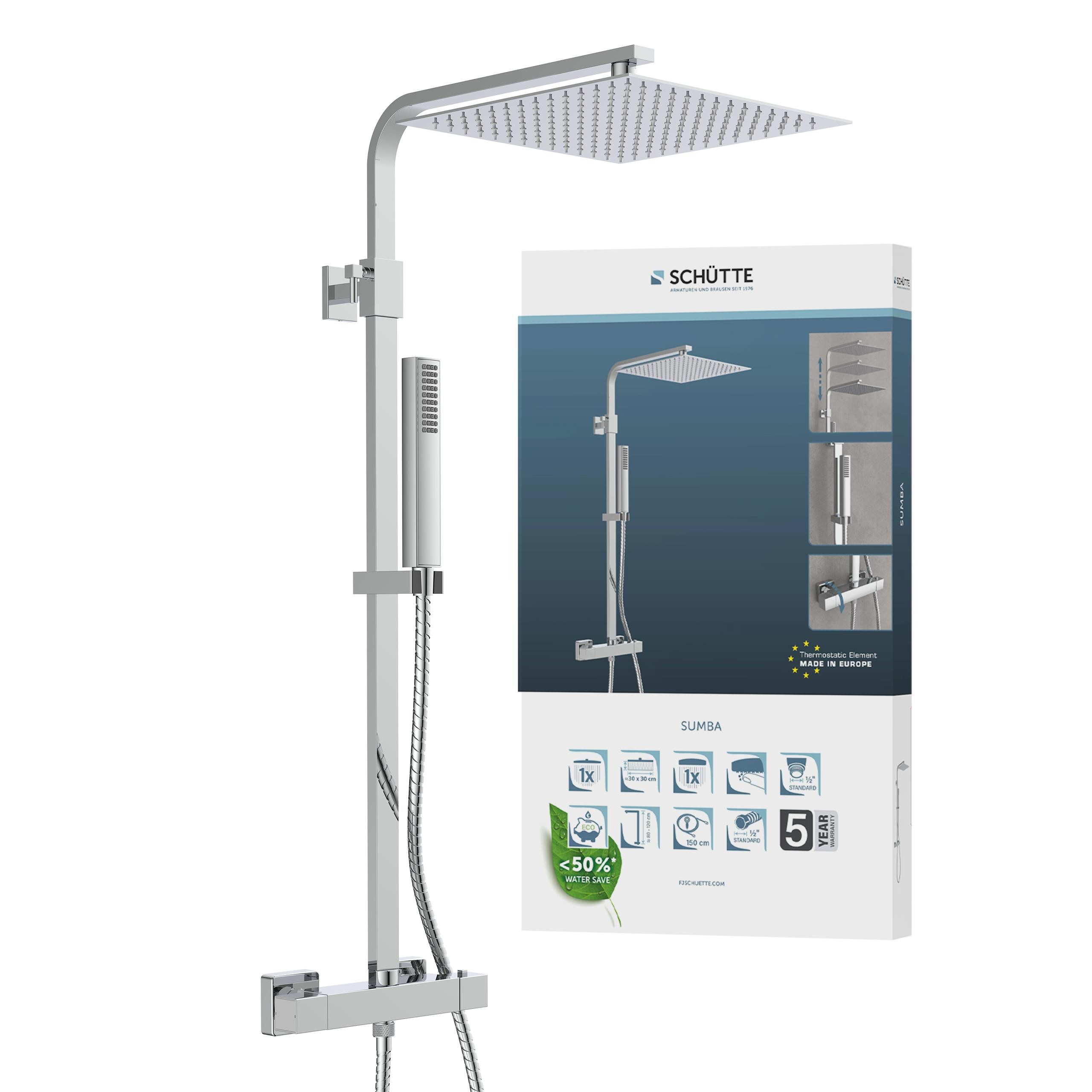 Schütte Brausegarnitur SUMBA, Höhe 115 cm, inkl. Wasserspardichtung, Sicher günstig online kaufen