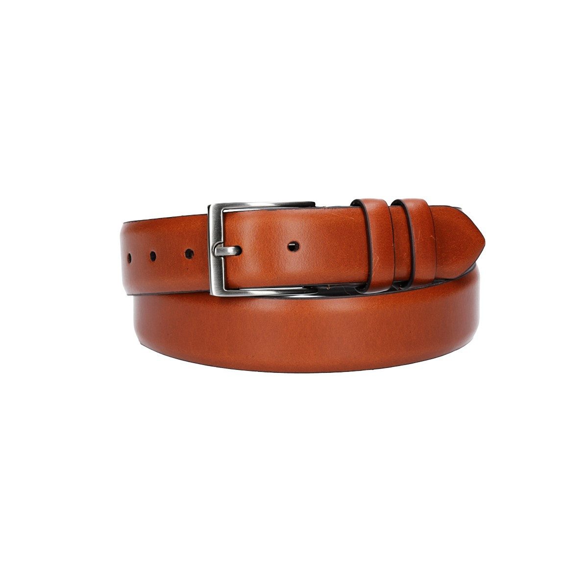 Leder Bazlen Ledergürtel Herren-, Anzugsgürtel 35mm günstig online kaufen