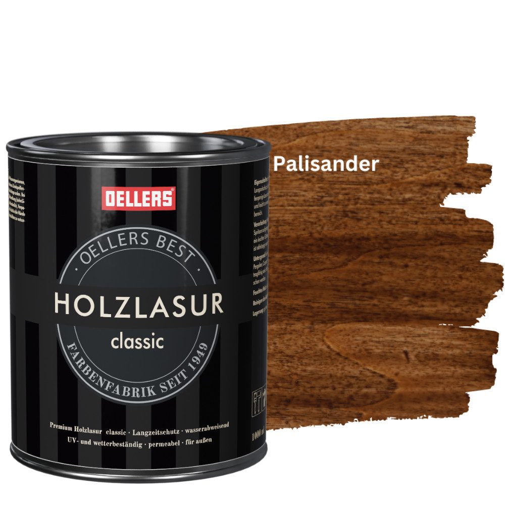 OELLERS Holzschutzlasur Holzlasur classic