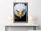 Sinus Art Poster »Tierfotografie  Amerikanischer Seeadler im Porträt 60x90cm Poster«, Bild 6