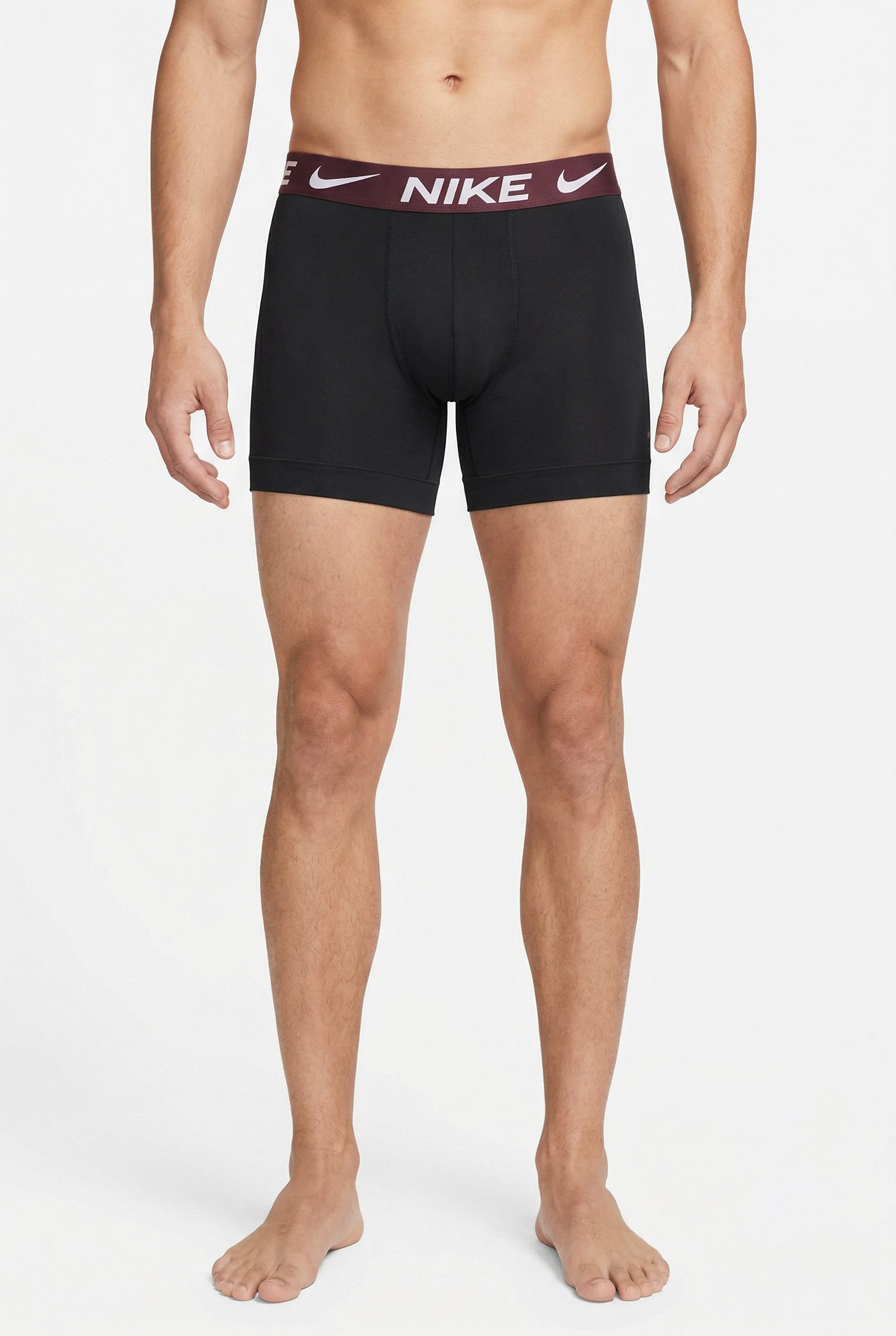 Nike Underwear Trunk TRUNK 3PK (Packung, 3-St., 3er) mit NIKE Logo-Elastikbund