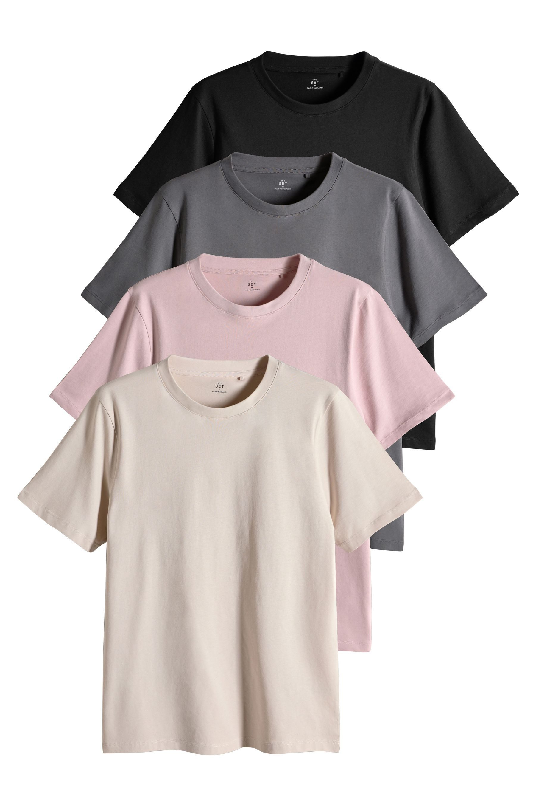 The Set T-Shirt The Set Slim günstig online kaufen