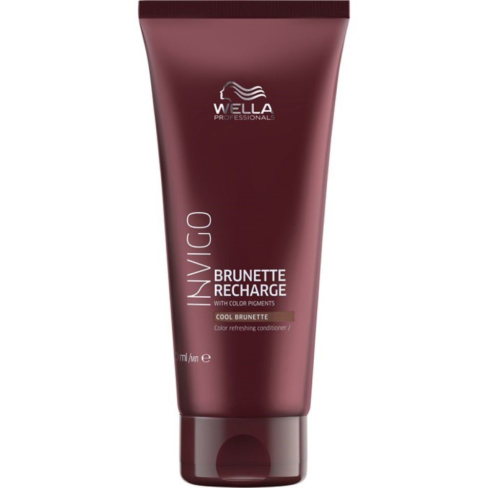 Wella Professionals Haarspülung Invigo Color Recharge Cool Brunette Conditioner 200ml | Spülungen