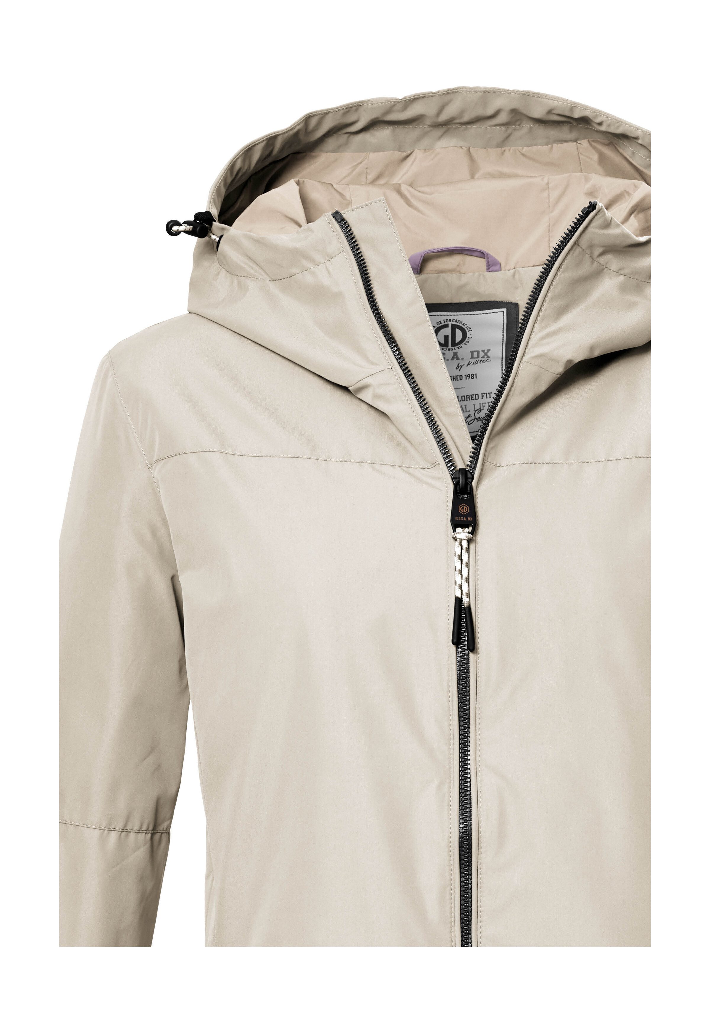 G.I.G.A. DX by killtec Funktionsjacke GS 71 WMN JCKT Damenjacke: wasserdicht, winddicht, verstellbar, Kapuze