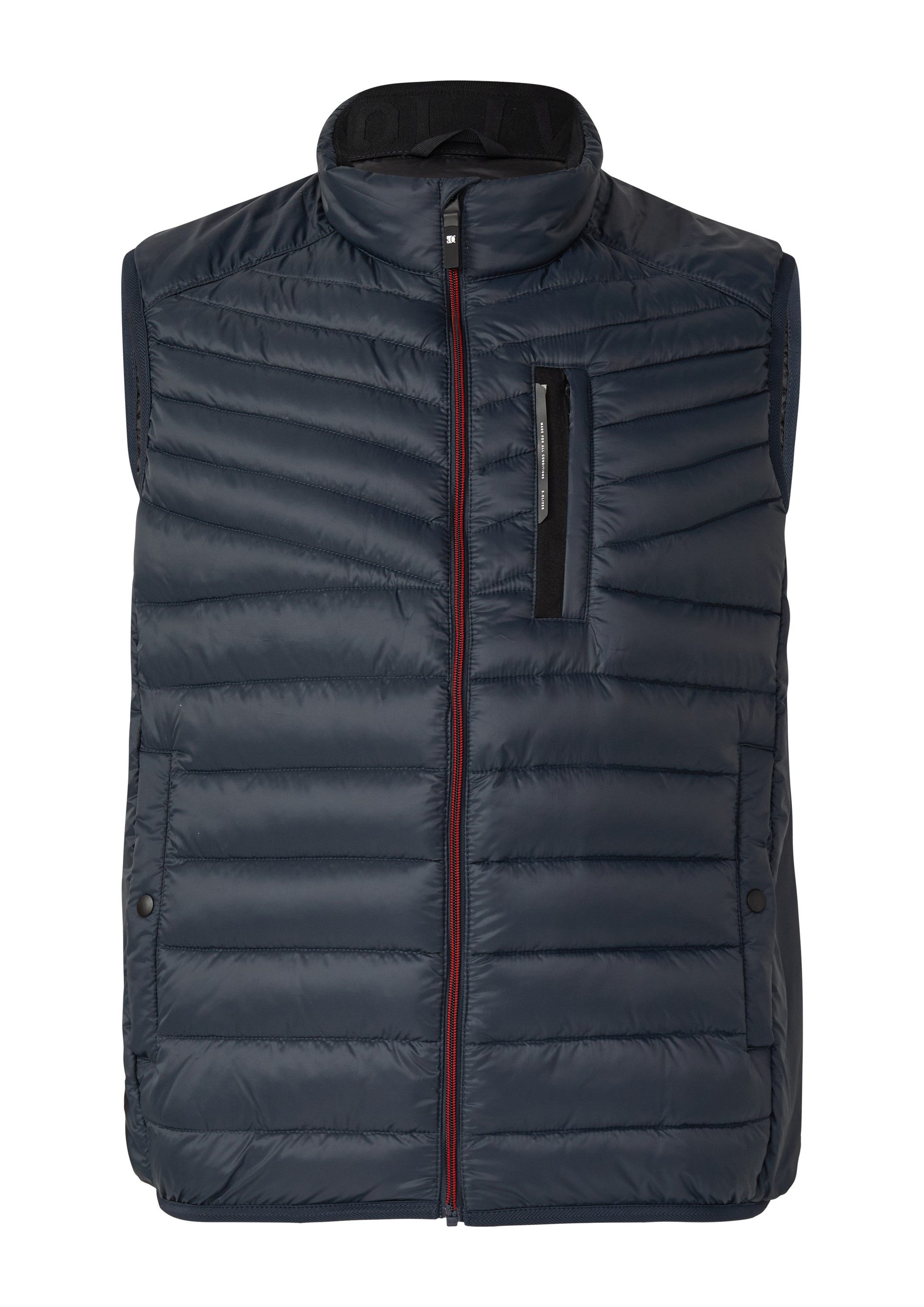 s.Oliver Outdoorjacke Outdoor-Weste (1-St) günstig online kaufen