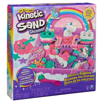 Spin Master Kreativset 6062961 Kinetic Sand – Unicorn Kingdom Playset