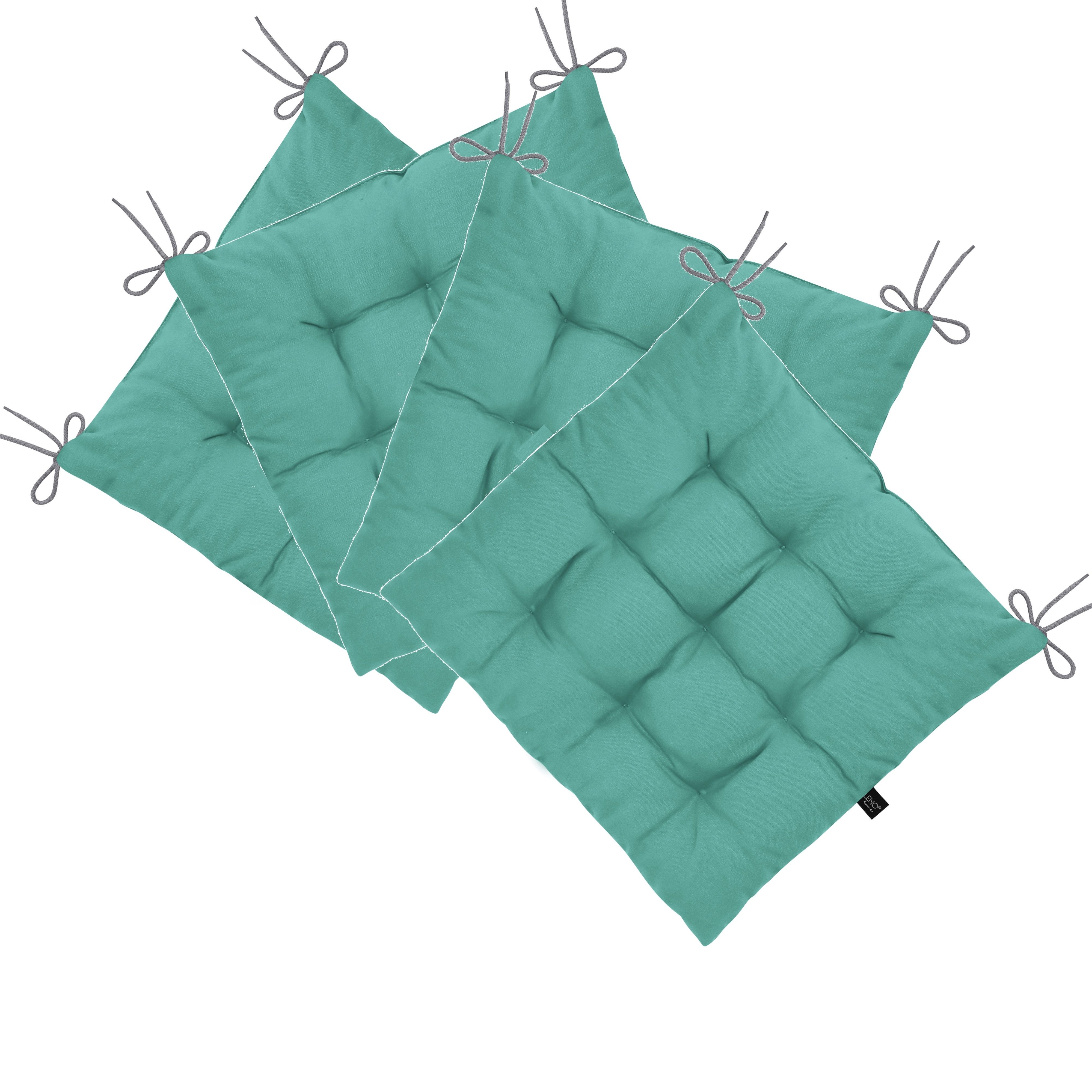 LILENO HOME Stuhlkissen Sitzkissen für Gartenstuhl, günstig online kaufen