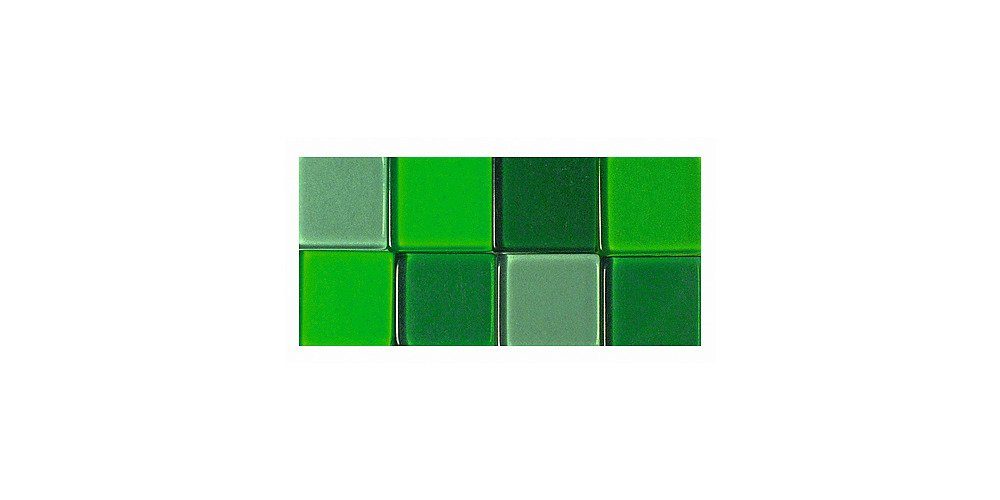 Rayher Dekoobjekt Mosaik Acrylglassteine Quadratisch (205 St), 205 Stück