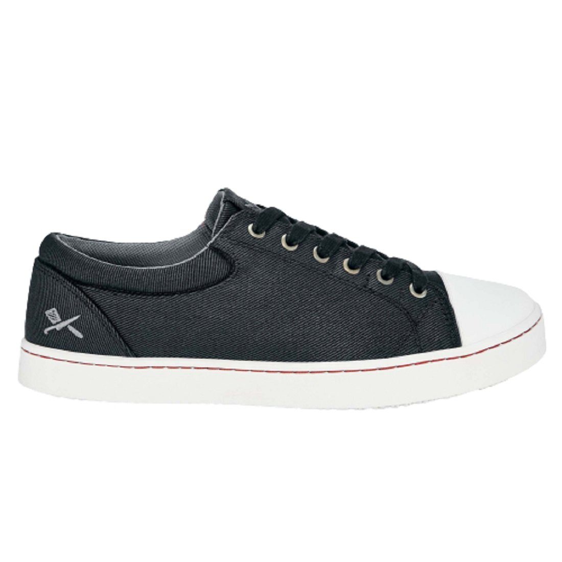 Shoes wasserabweisend, extrem Sneaker For schwarz Grind Vegan, rutschhemmend Crews MOZO Sicherheitsschuh