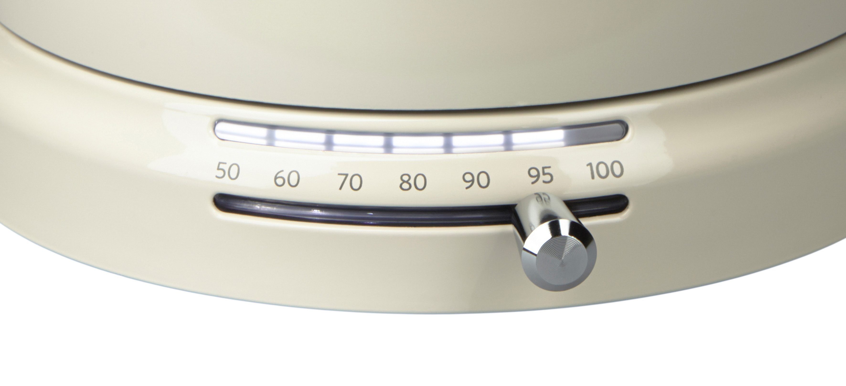 KitchenAid Wasserkocher 5KEK1522EAC Almond Cream, 1,5 l, 2400 W