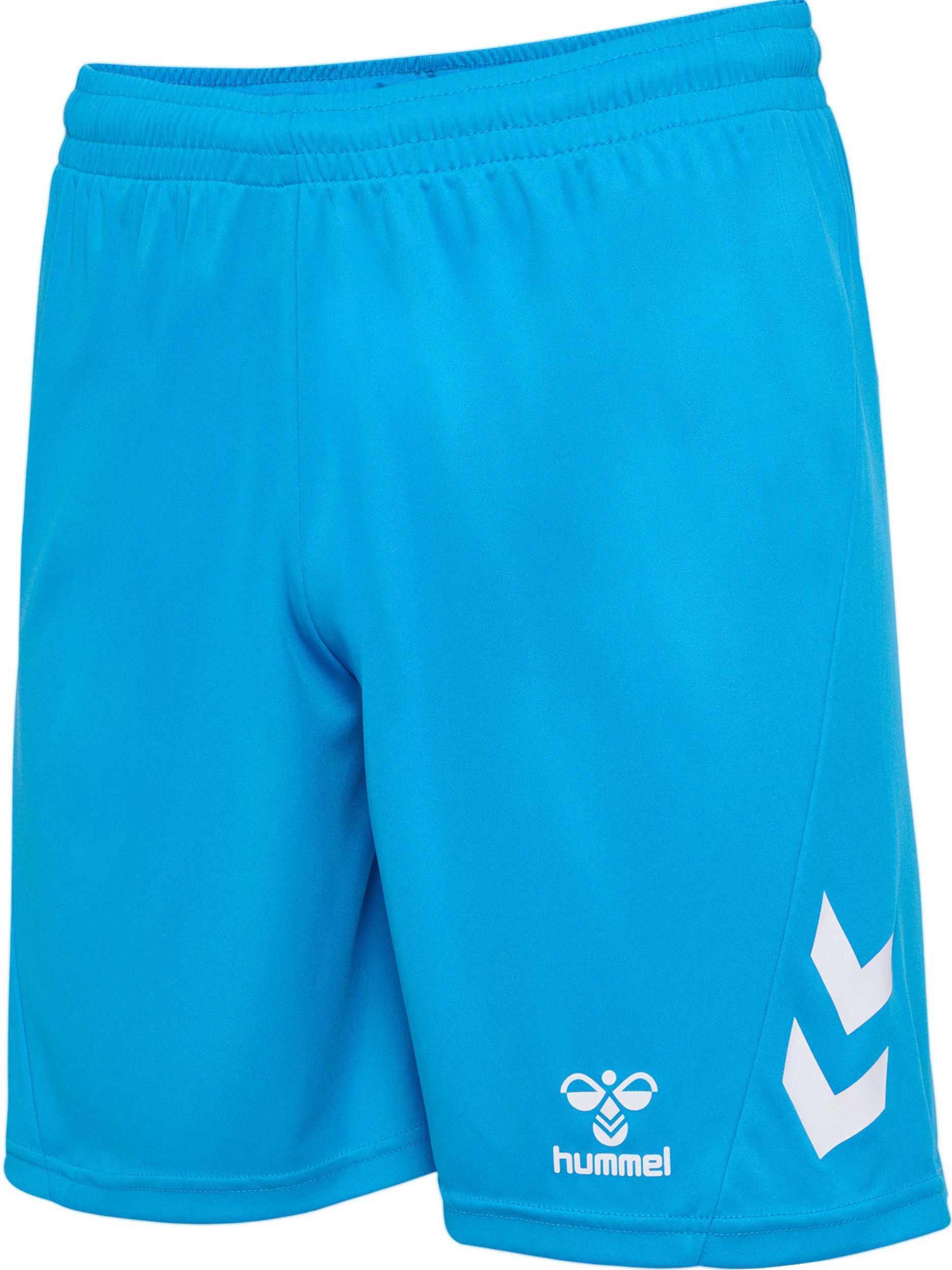 hummel Sportanzug HMLLOGO SET (Spar-Set, 2-tlg), 2-teiliges Set aus Shorts und T-Shirt, mit elastischem Bund