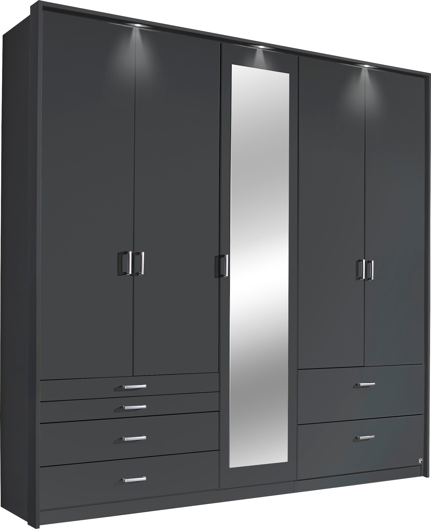 rauch Drehtürenschrank "Kleiderschrank Schrank Garderobe Wäscheschrank WILD günstig online kaufen