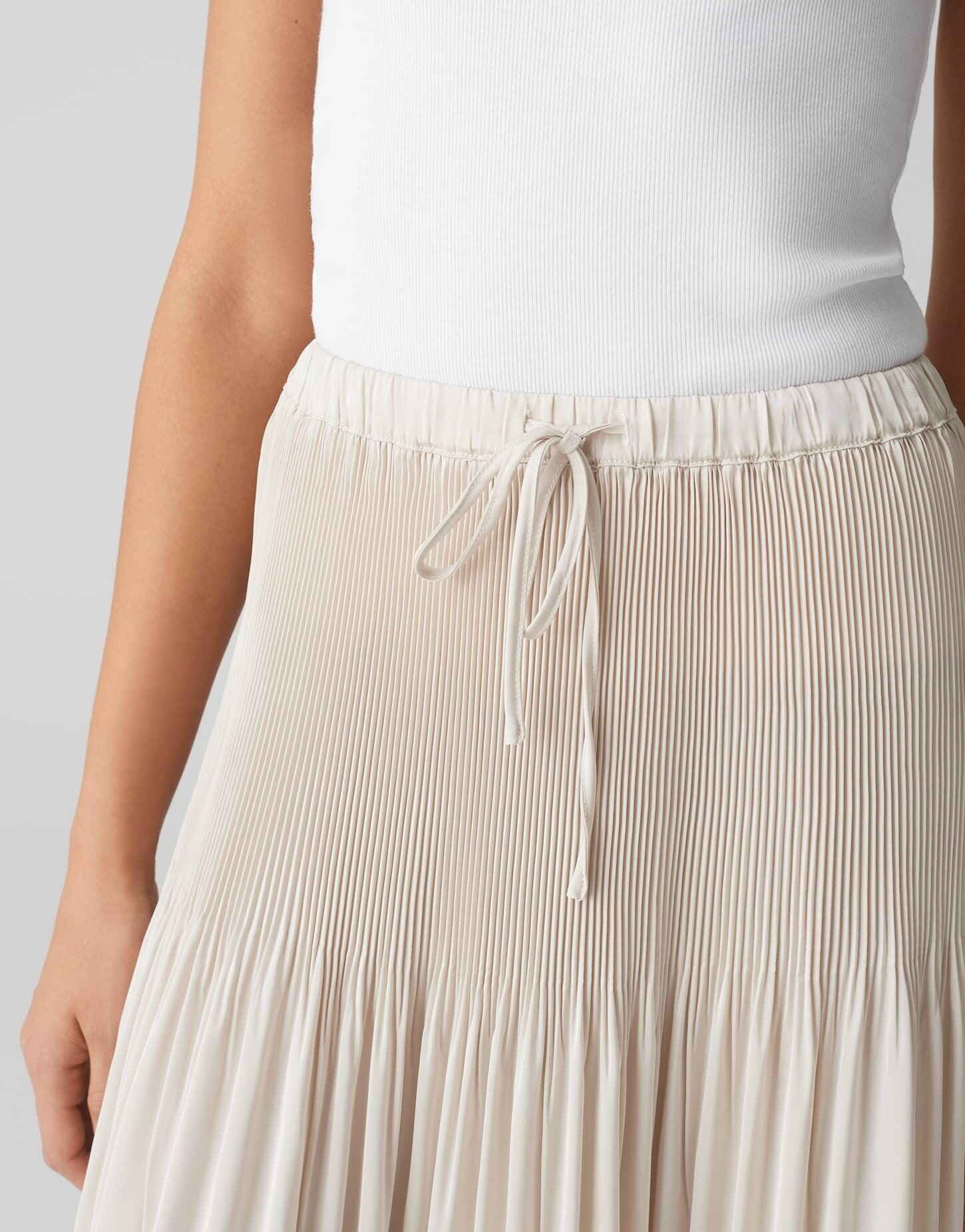OPUS Plisseerock RIBANE FRENCH A-Linie mit Komfortbund