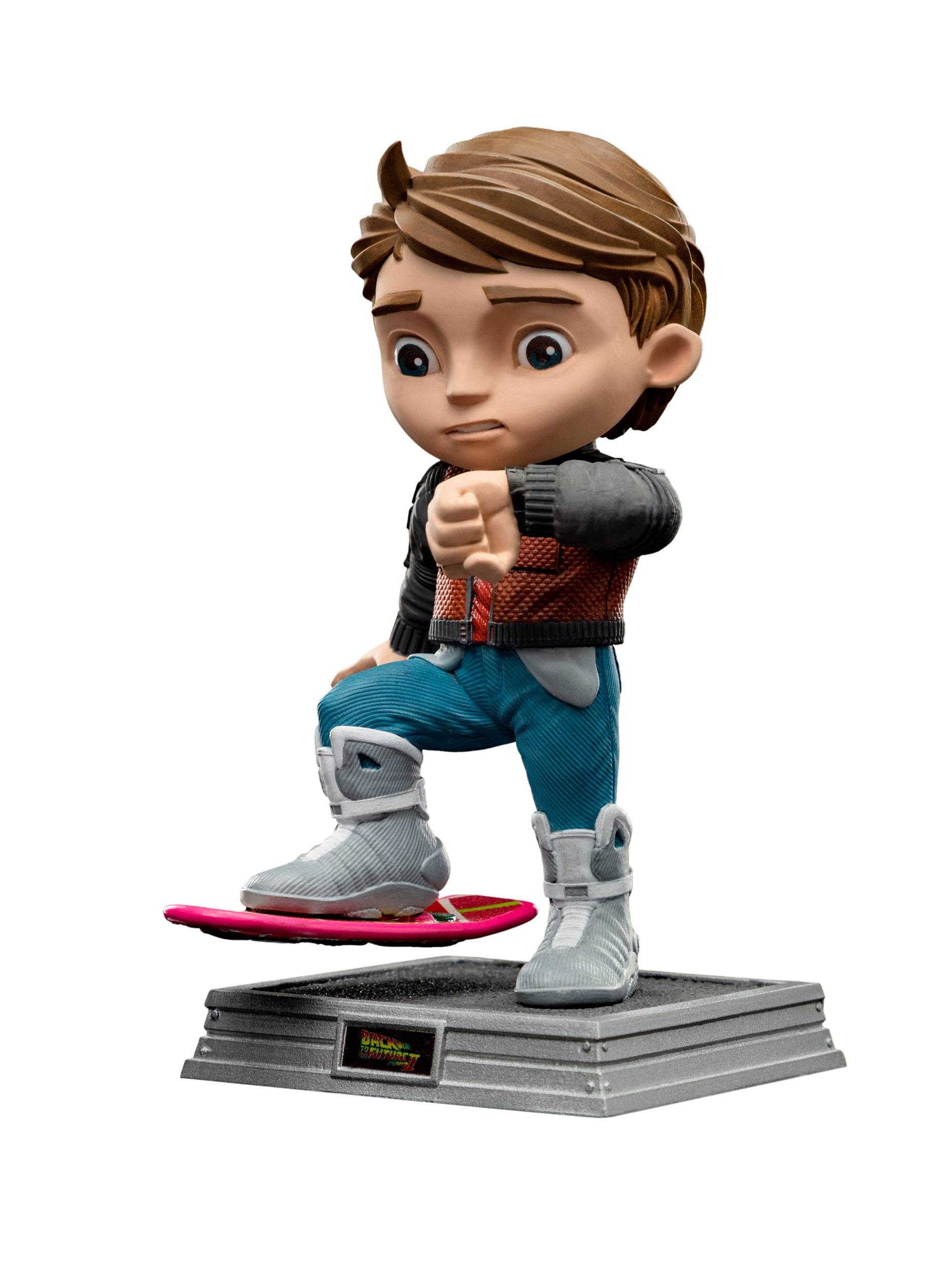 Iron Studios Dekofigur Назад in die Zukunft II Mini Co. PVC Figur Marty Mcfly 14 cm (1 St), detailreiche Minifigur