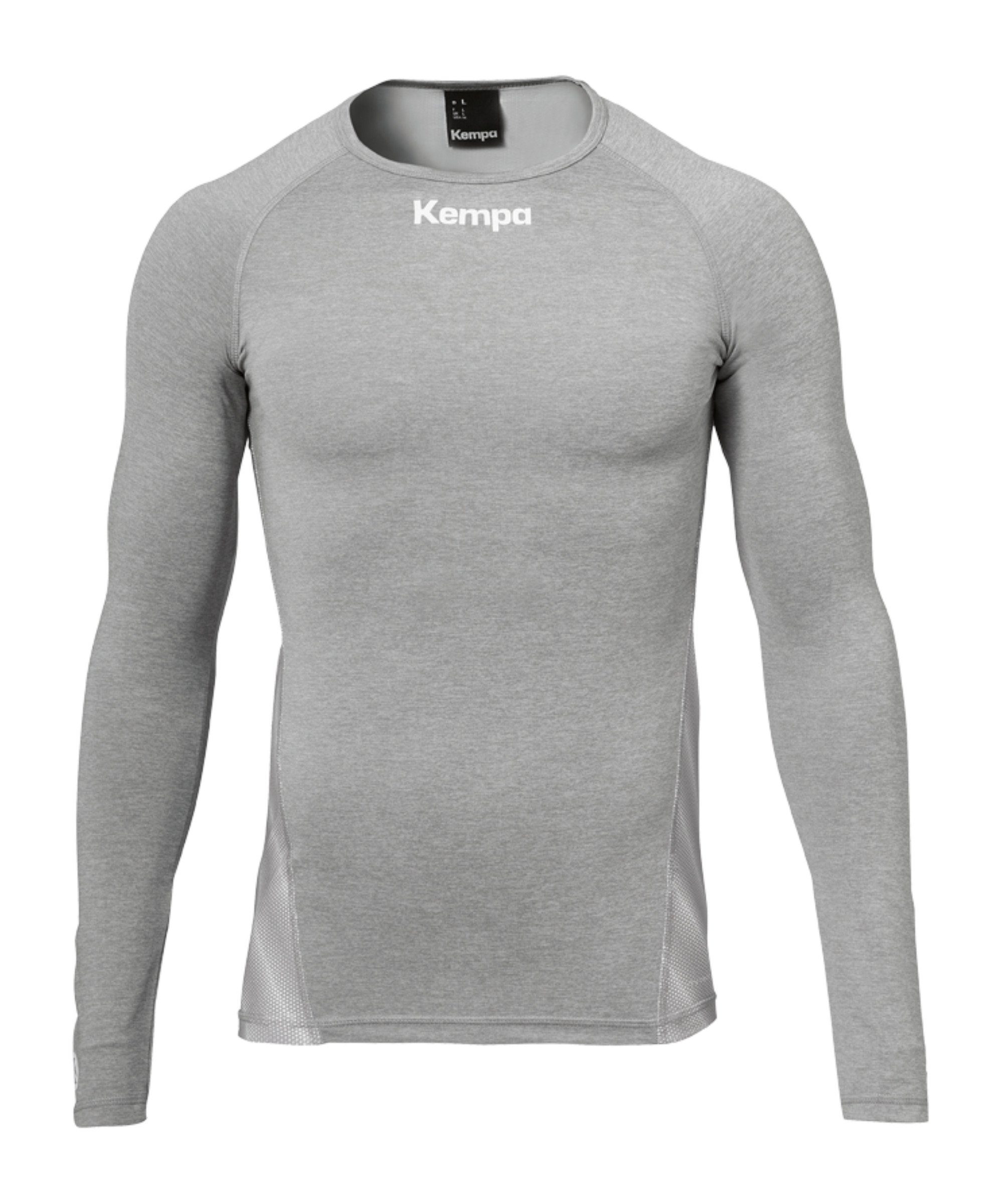 Kempa Funktionsshirt Kempa Attitude Longsleeve Kids Underwear - Shirts Atmungsaktivität