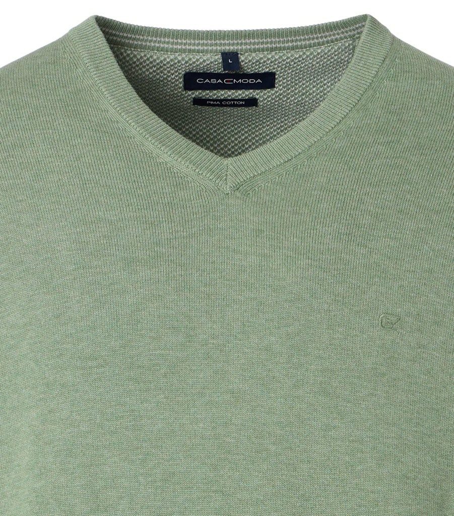 CASAMODA Rundhalspullover Rundhalspullover für Damen (1-tlg)