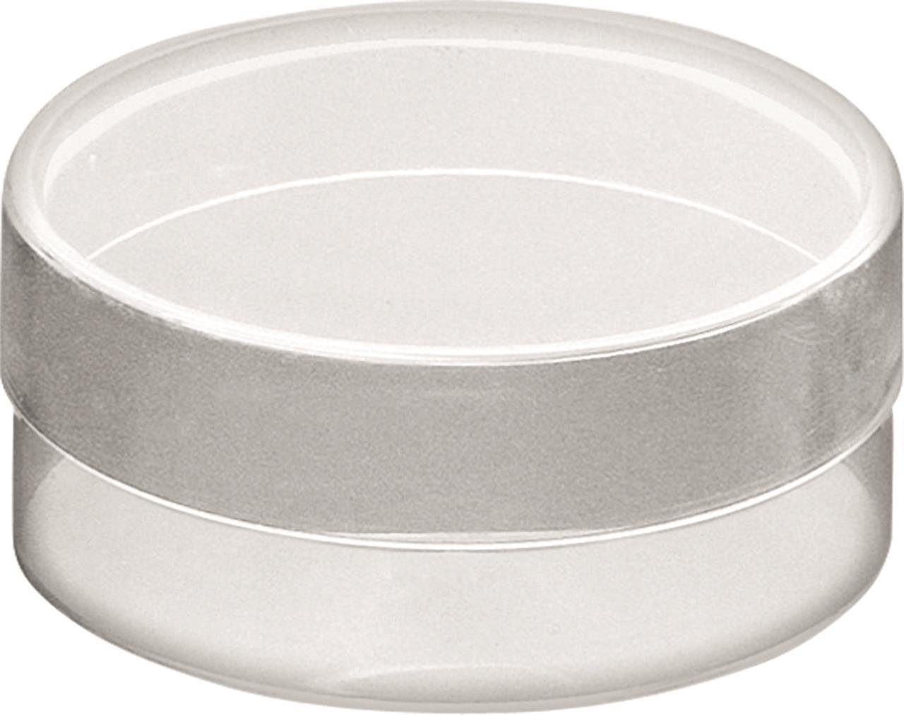 Knorr Prandell Bastelnaturmaterial KNORR prandell 216917259 Acryl-Dose Höhe: 1,5 cm Ø 4 cm transparent