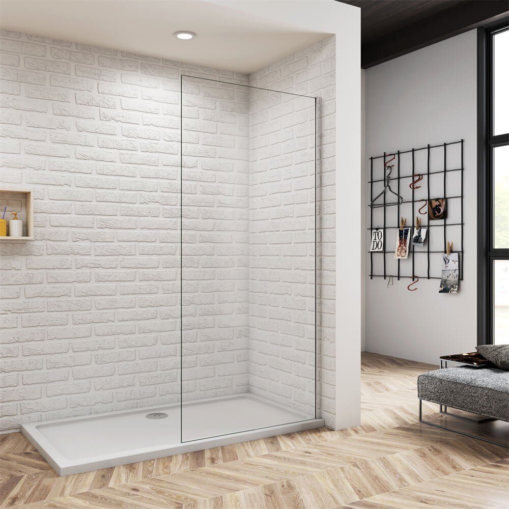 duschspa Duschwand 185cm Walk in Dusche günstig online kaufen