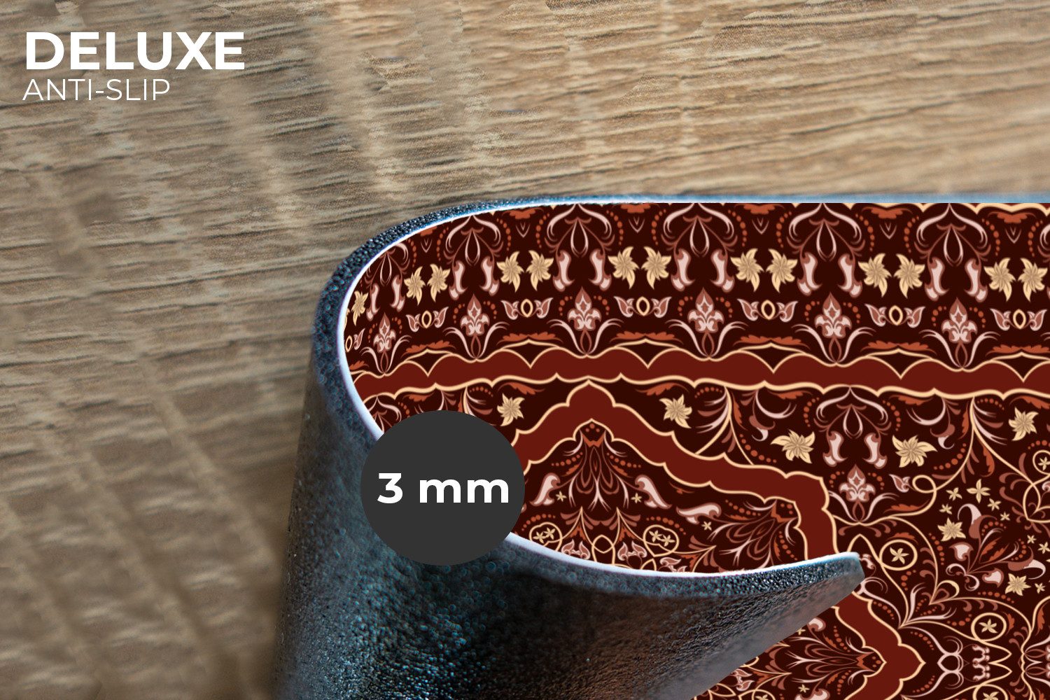 MuchoWow Platzset Persischer Teppich - Teppich - Mandala, (6-St), Platzsets günstig online kaufen