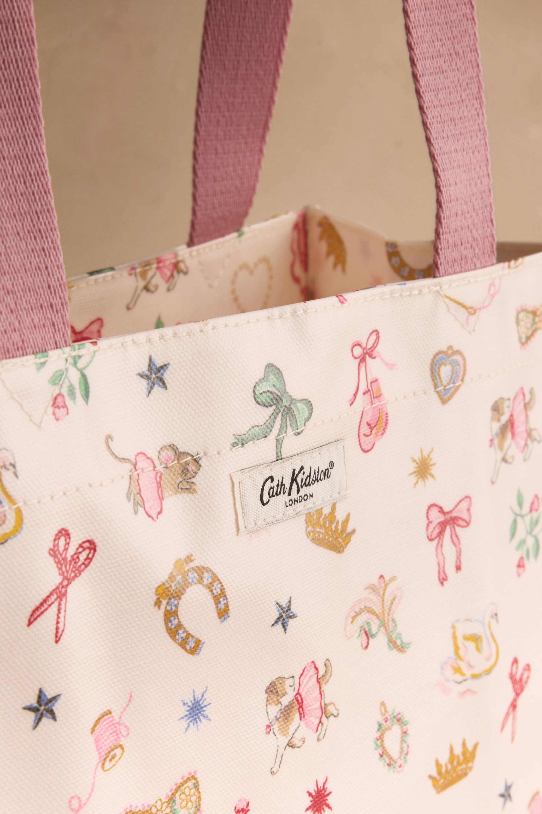 Cath Kidston Handtasche Cath Kidston Mittelgroße Büchertasche (1-tlg)