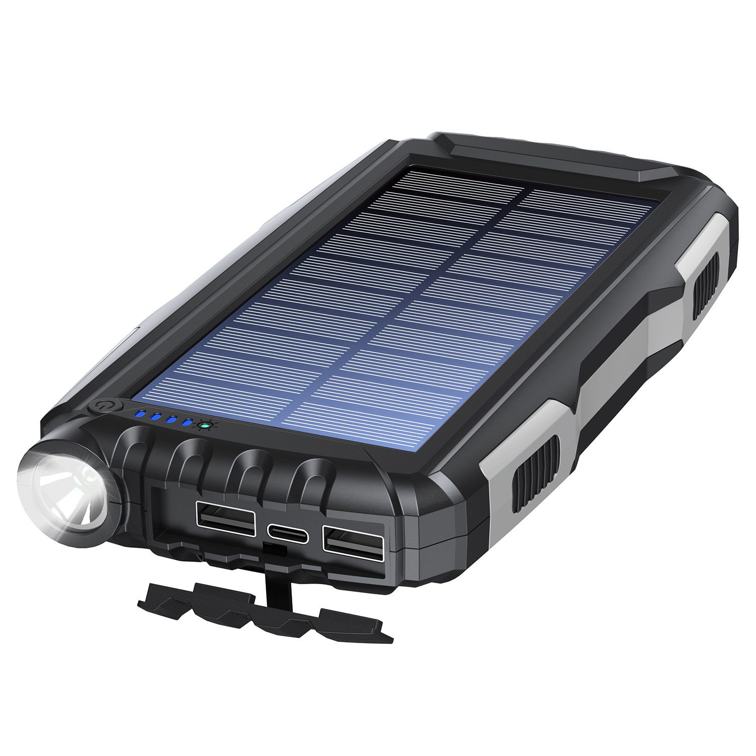 Denver PSO-20010 MK2 Solar-Powerbank Powerbank (1 St) – Bild 4 von 5