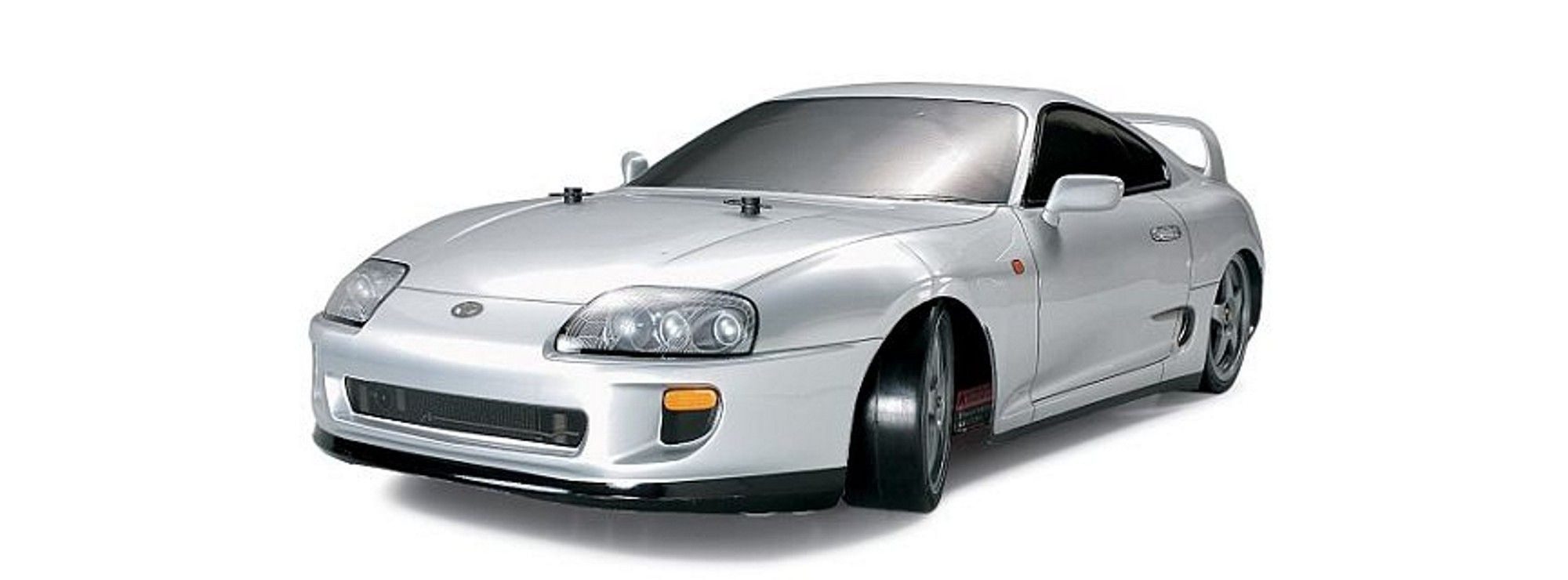 RC-Buggy Tamiya Karosserie Satz Toyota Supra Street Drift 1:10