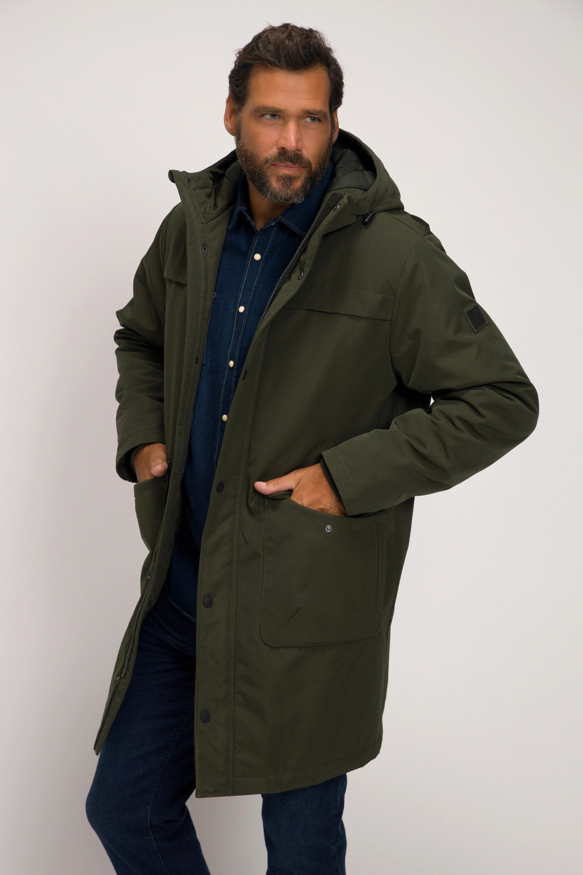 JP1880 Parka Parka Kapuze viele Taschen günstig online kaufen