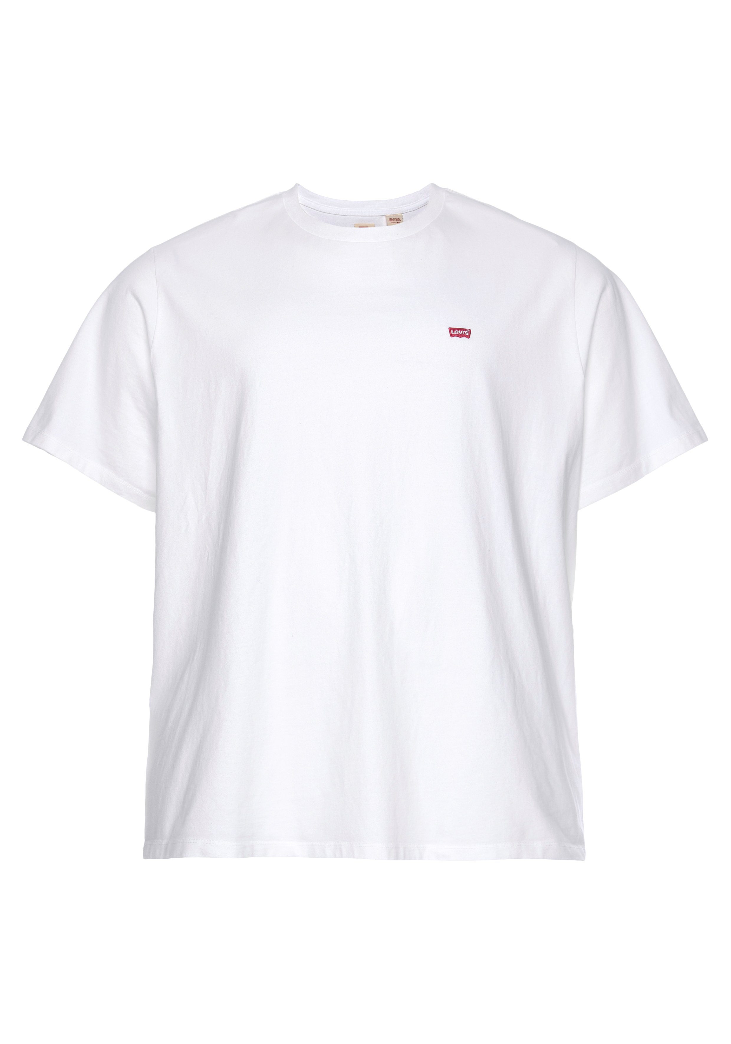 Levi's® Plus T-Shirt LE BIG ORIGINAL HM TEE weiß