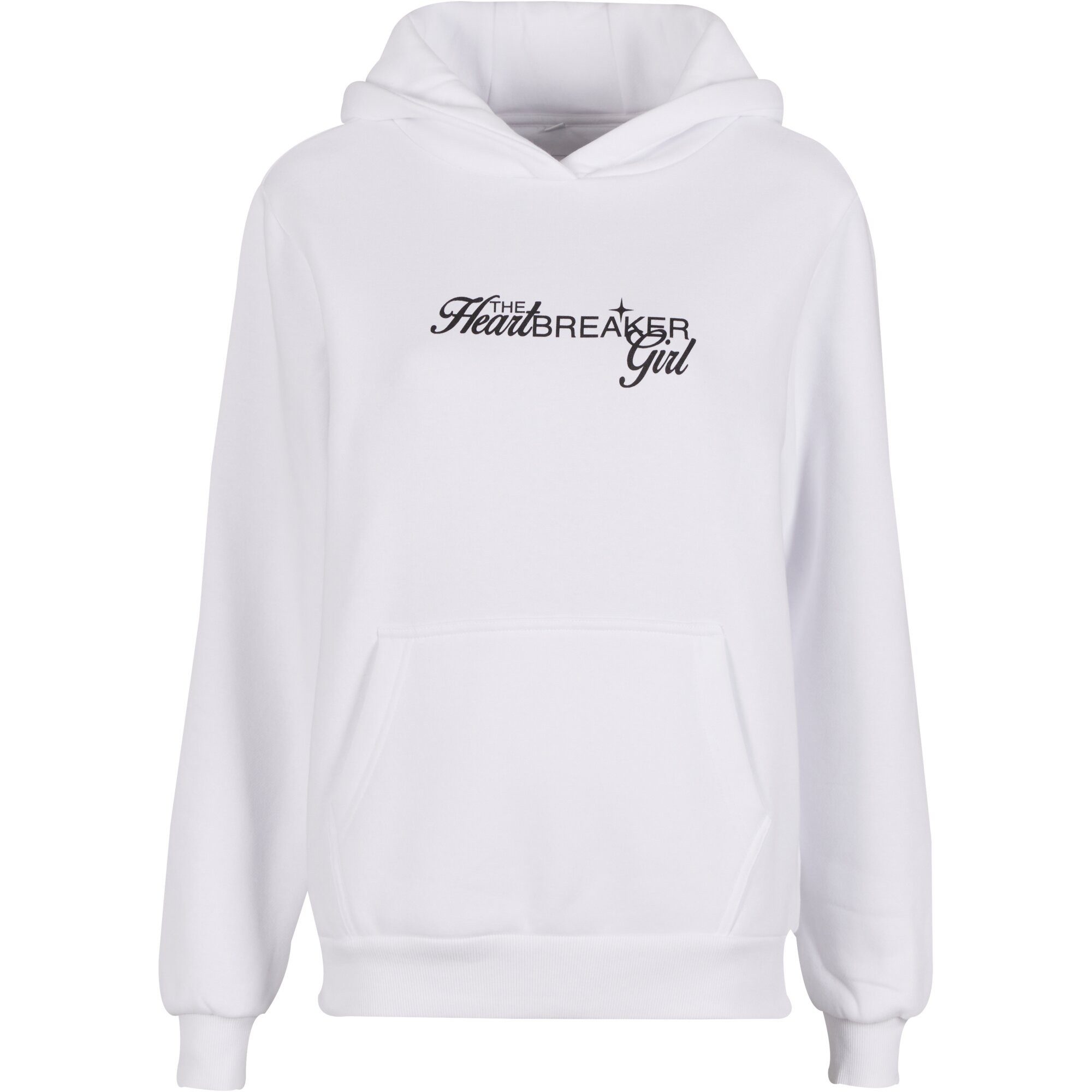 Kapuzenpullover Miss Tee Heartbreaker Girl Ladies Fluffy Hoody