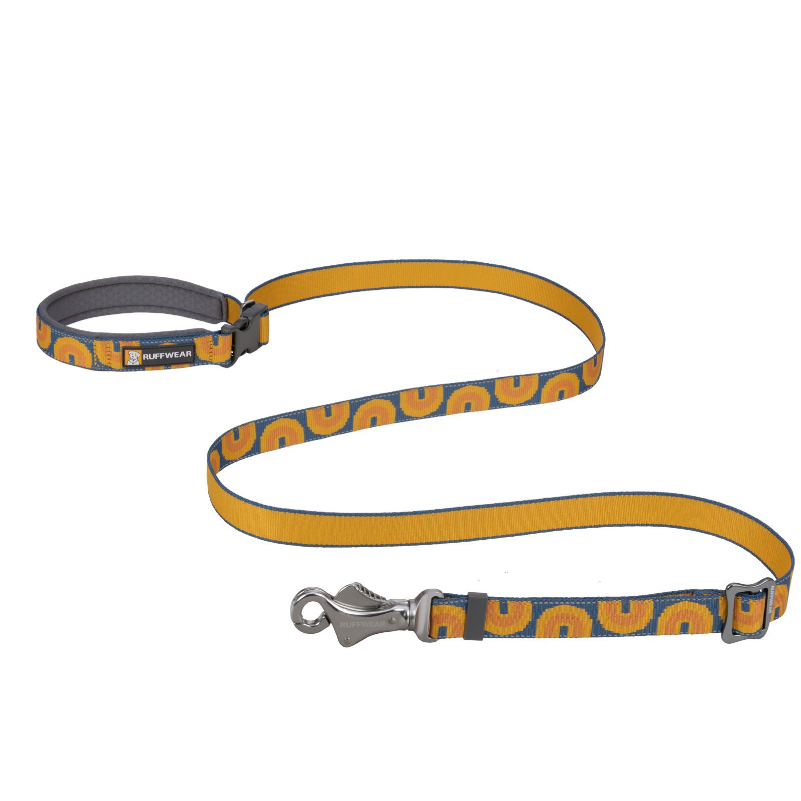 Ruffwear Hundeleine Crag EX™ Leash 4061-972, Verstellbar, farbecht mit Klickverschluss
