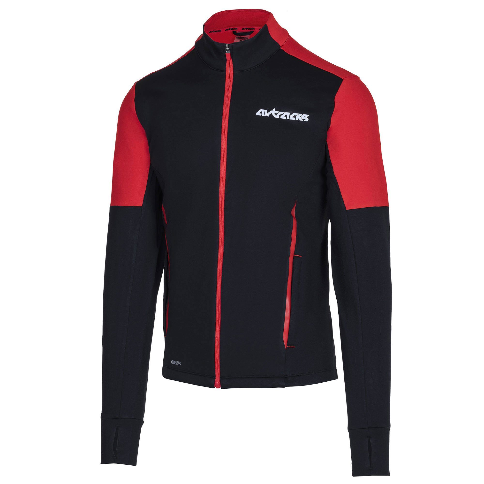 Airtracks Laufshirt Winter Herren Sweatshirt Langarm Pro Line (Funktionsshi günstig online kaufen