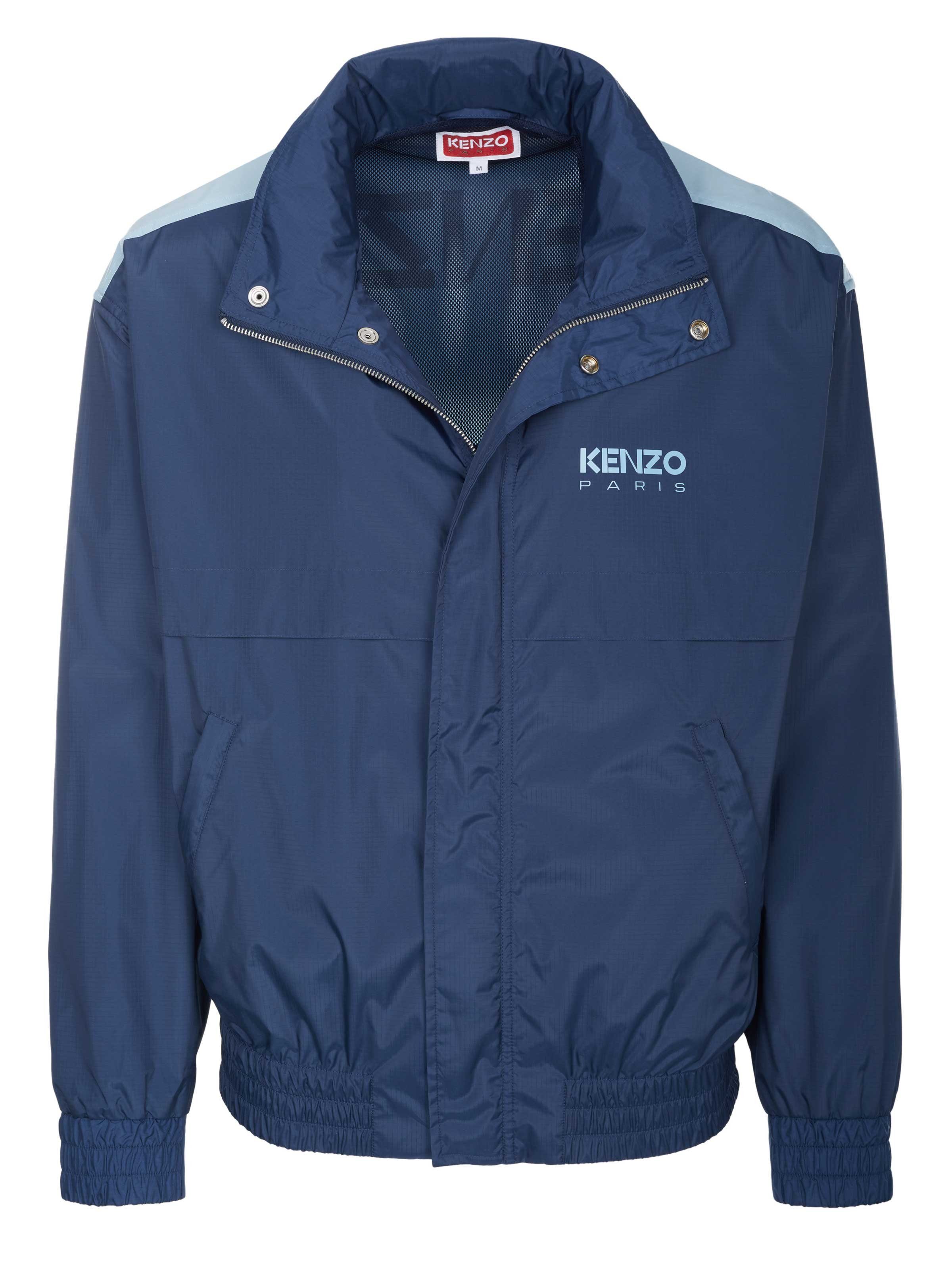 KENZO Windbreaker Kenzo Jacke blau