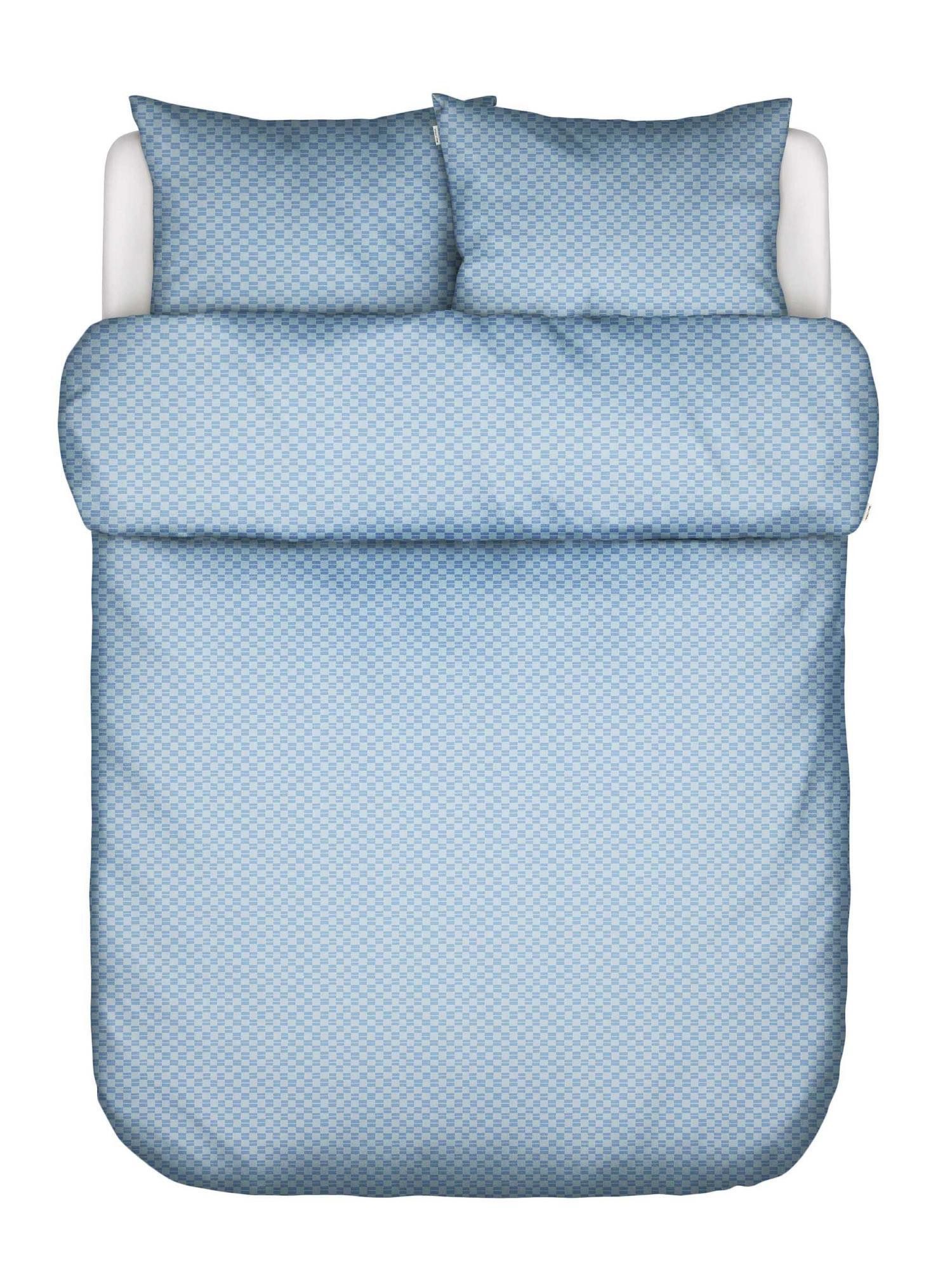 Marc O'Polo Home Bettwäsche Svea, Satin, 3 teilig, mit geometrischem Muster