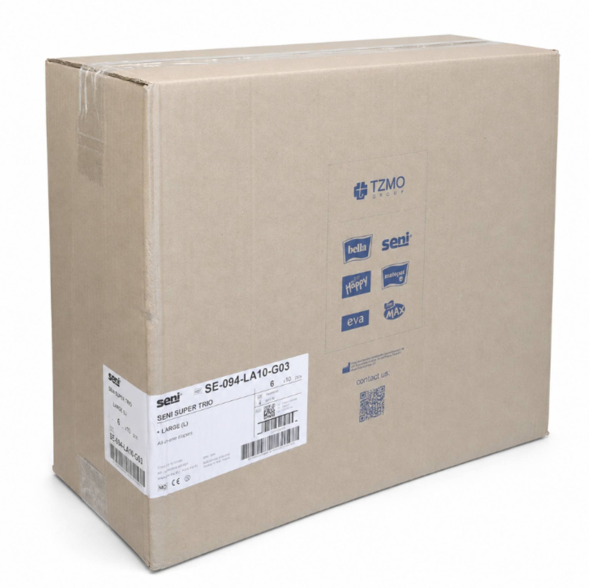 TZMO Deutschland GmbH Inkontinenz-Pants SENI Super Trio Inkontinenzslip L