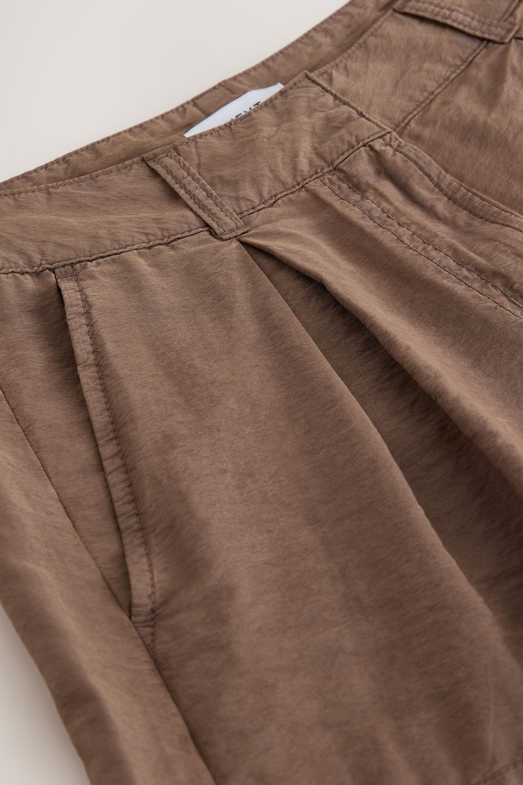 Next Shorts Leicht verwaschene Chino-Shorts (1-tlg) – Bild 5 von 5