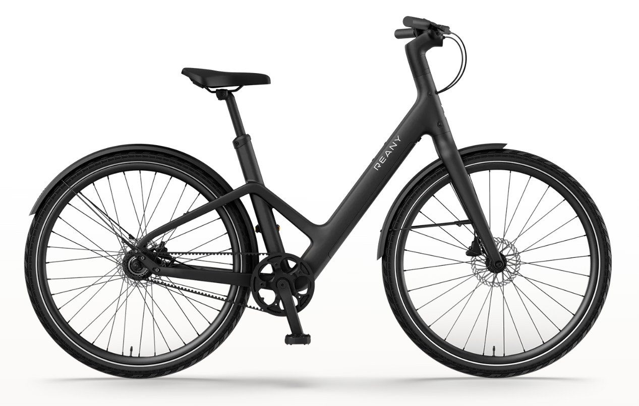 Reany E-Bike W1 Daily-Serie in Night Black (Ausf. Sport-Lenker)