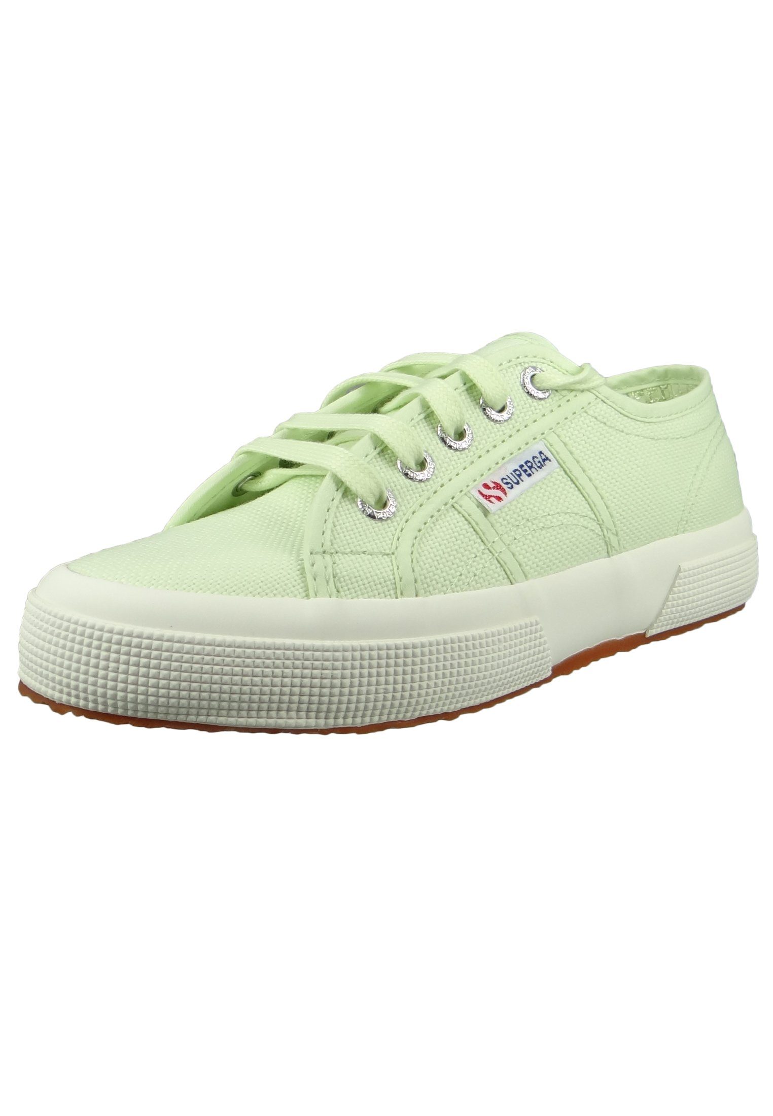 Superga S000010 AGM Green Primerose-F Avorio Sneaker