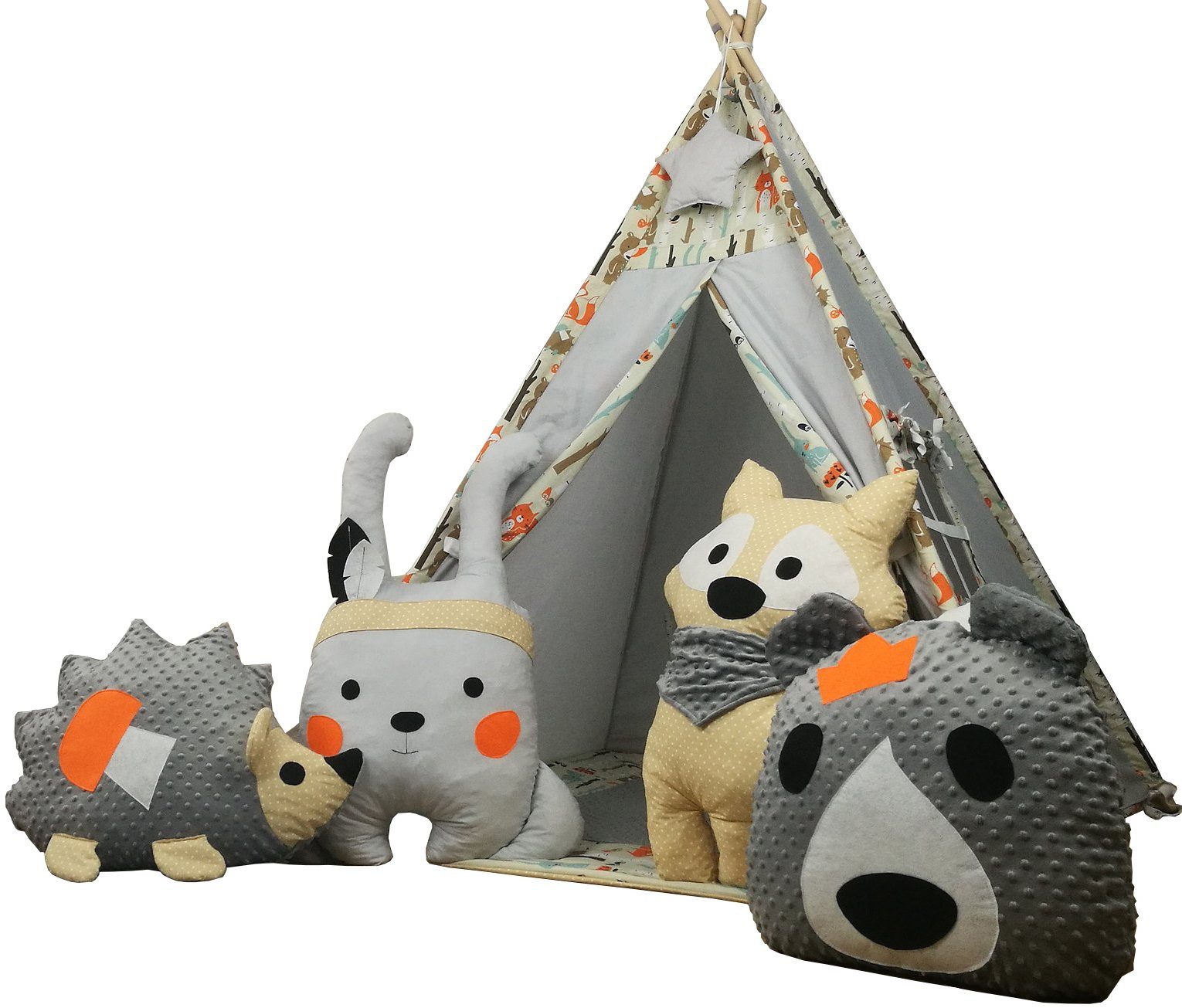 Spielzelt Märchen Wald