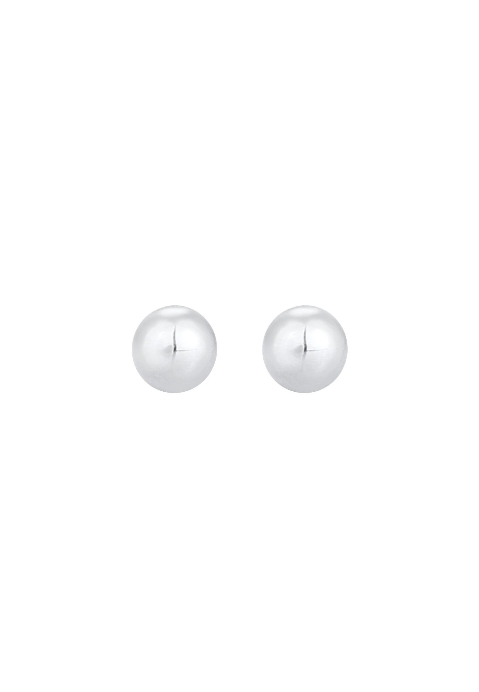Elli Paar Ohrstecker Kugel Rund Basic Minimal 925 Silber, Geo günstig online kaufen