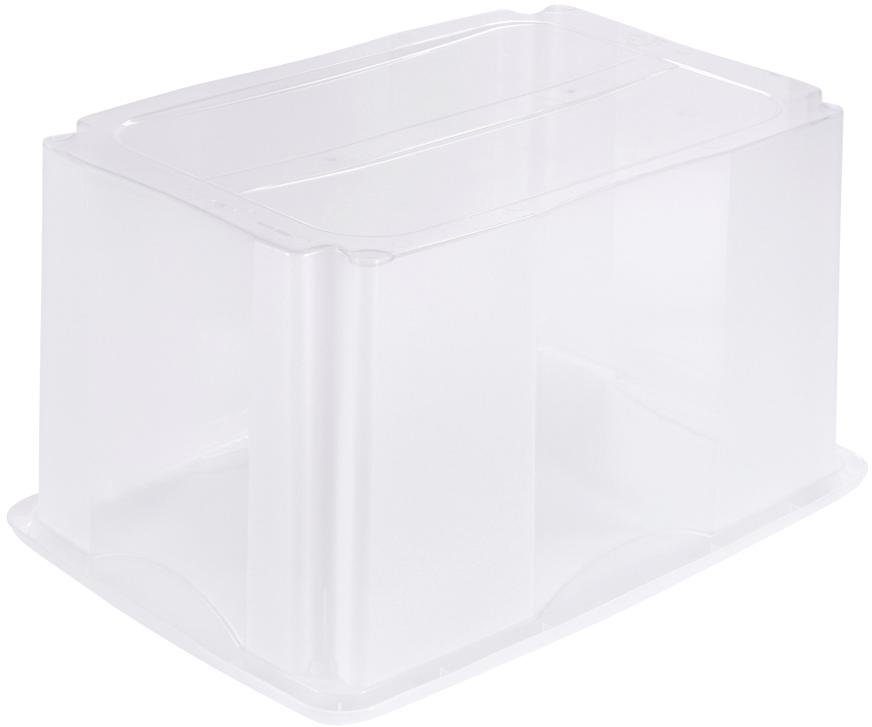 keeeper Aufbewahrungsbox emil (Set, 2 St), 45 L, mit Deckel, hochwertiger Kunststoff
