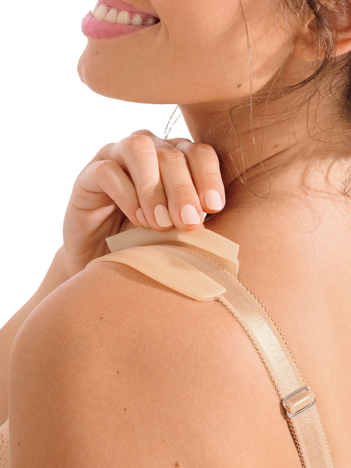 Lisca BH-Trägerpolster BH-Trägerpolster aus Silikon Accessoire