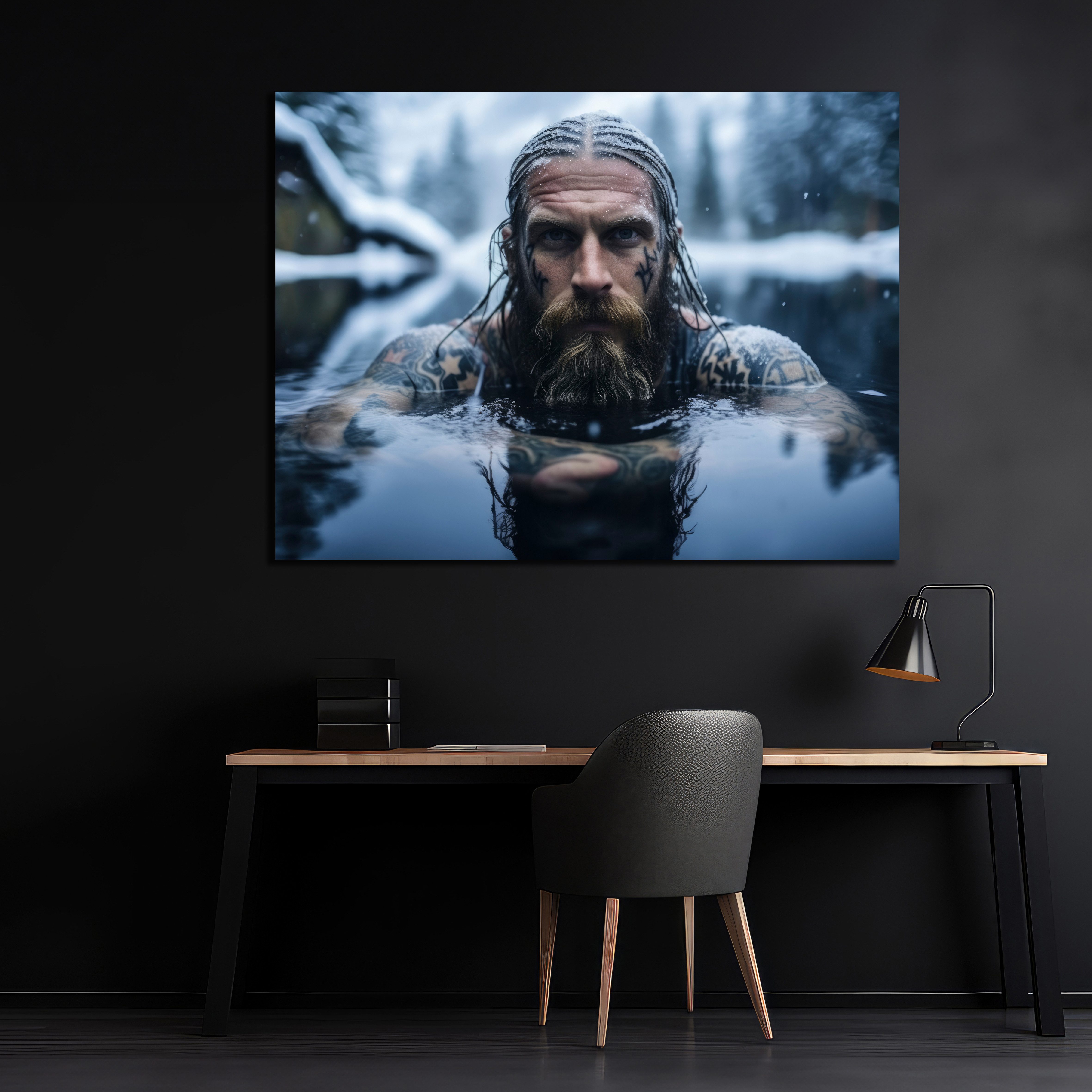 DARO Design Leinwandbild Modern Abstrakt Wandbilder günstig online kaufen