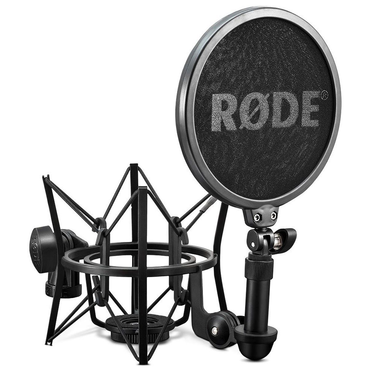 RODE Microphones Rode SM-6 Spinne mit Popschutz Mikrofon-Halterung