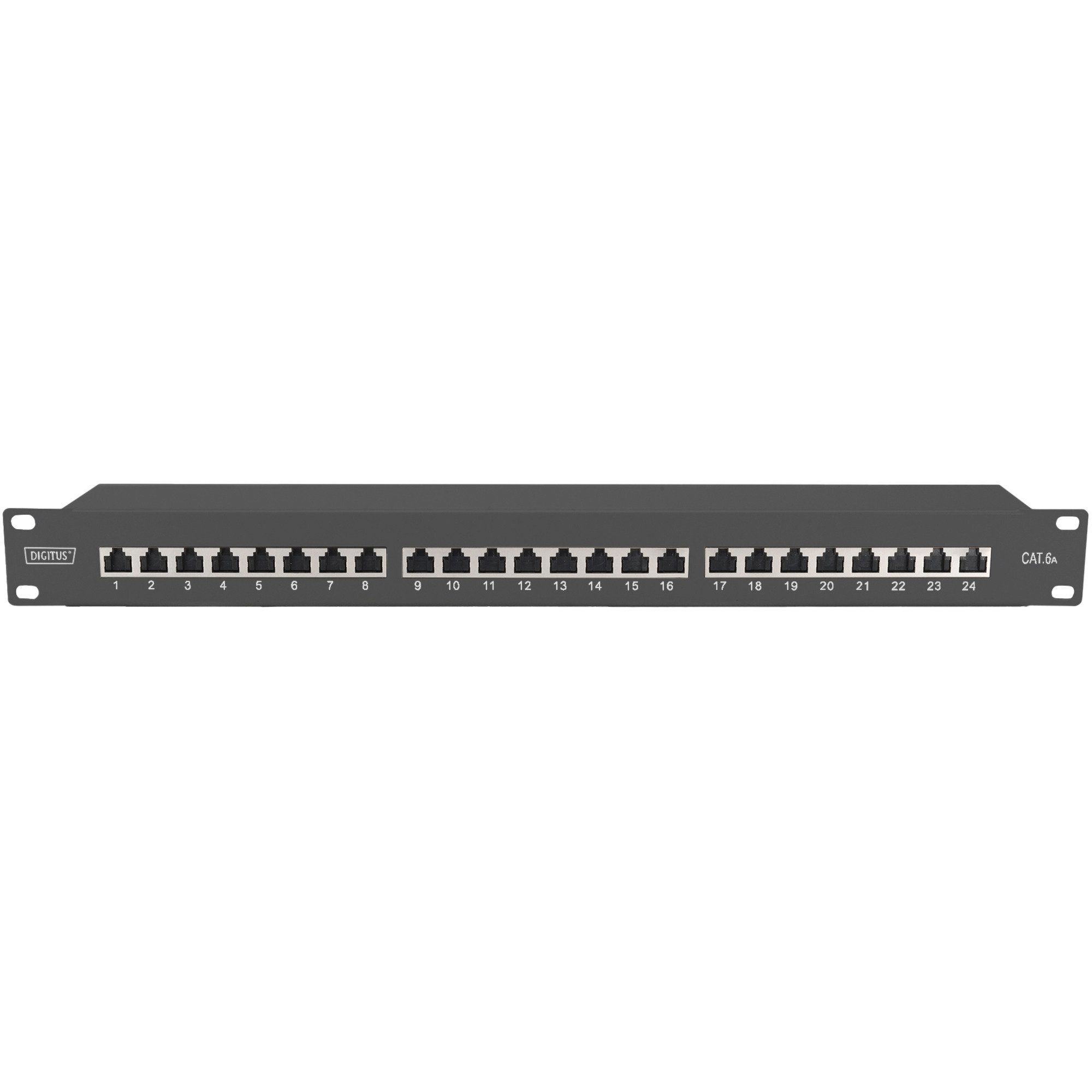CPU Kühler Digitus DN-91624S-EA-B, Patchpanel, (19", Cat.6A)