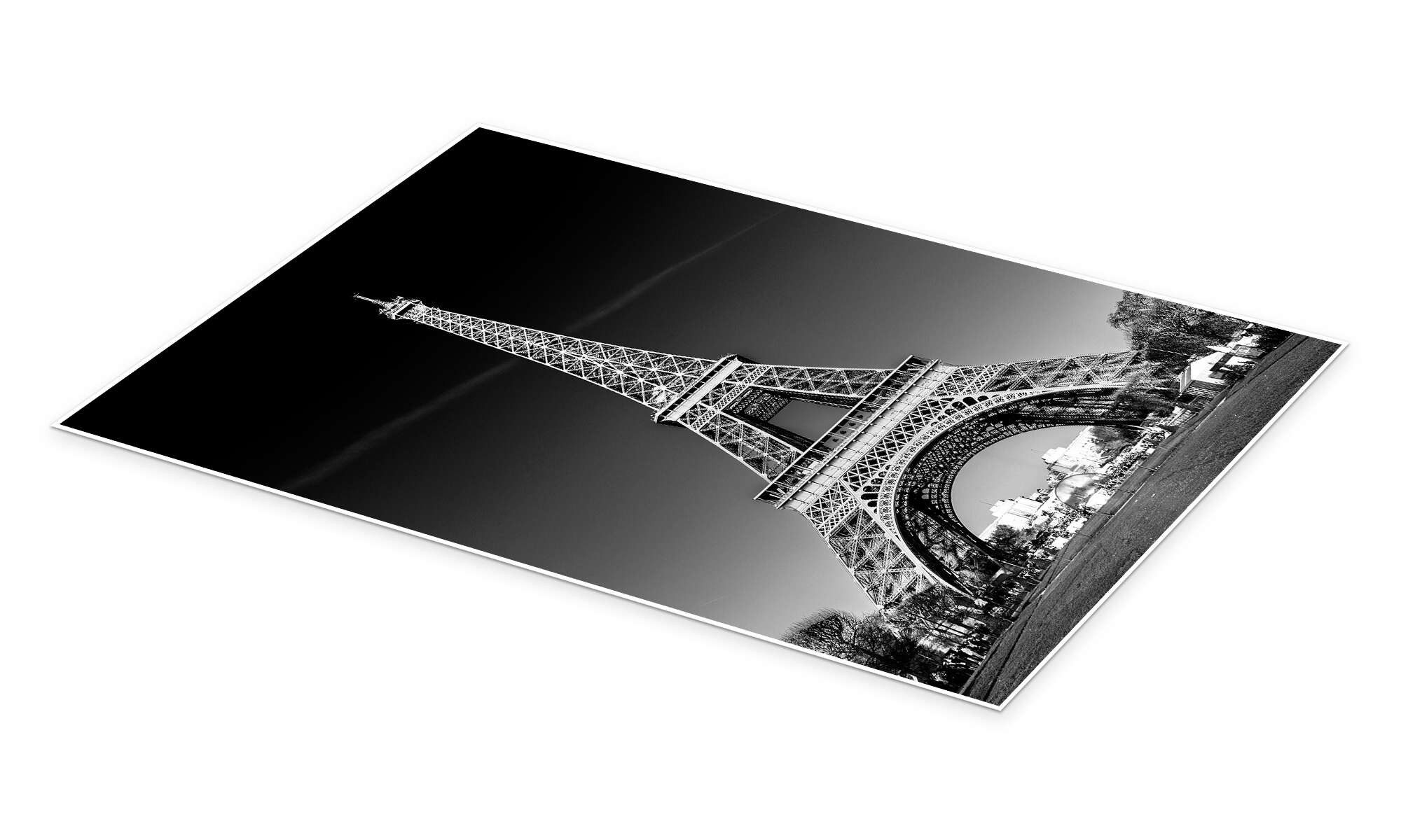 Posterlounge Wandbild LA TOUR EIFFEL * PARIS, Sascha Kilmer, erhältlich als günstig online kaufen