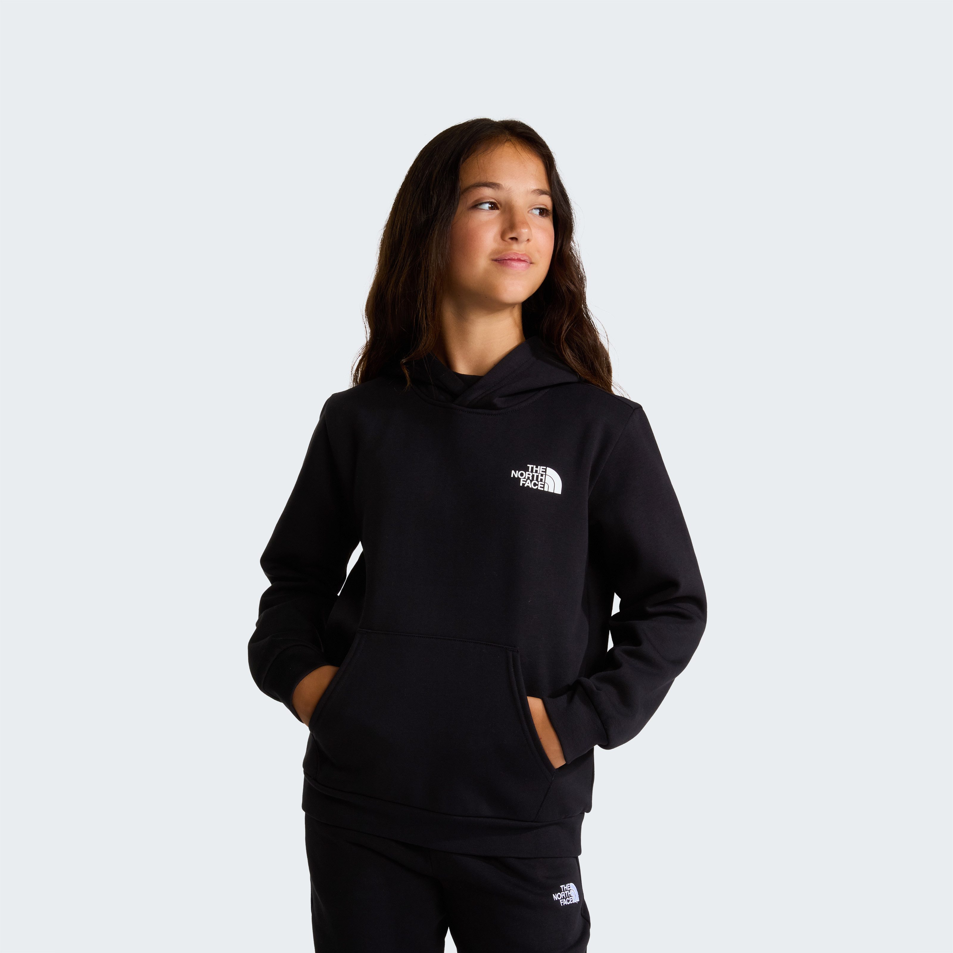 The North Face Kapuzensweatshirt TEEN EVOLUTION BOX NSE PULLOVER HOODIE mit Kapuze, in normaler Schnittform – Bild 2 von 5