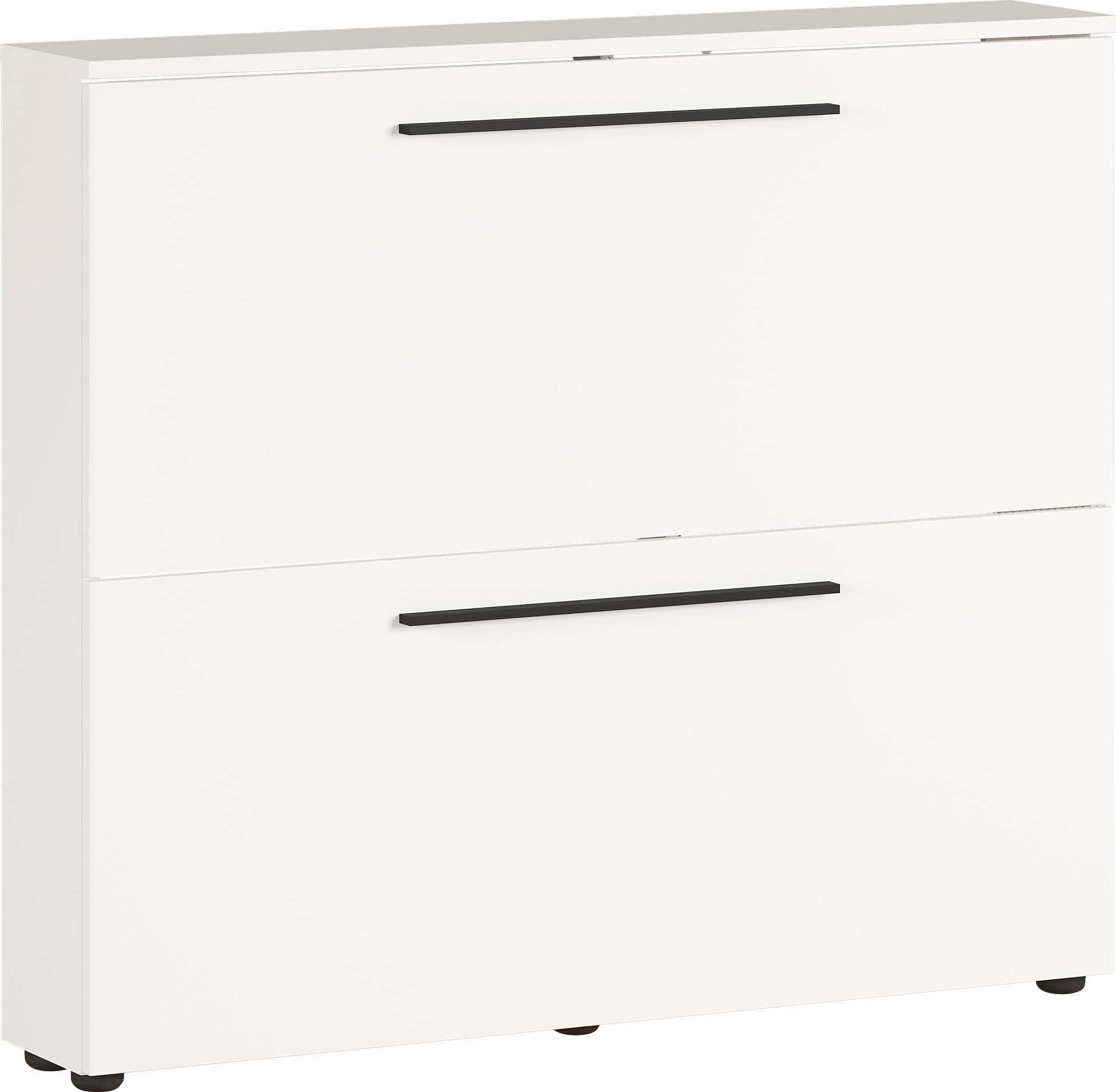 GERMANIA Schuhschrank GW-Utah Schuhschrank in 2 Breiten, mit 2 oder 3 Klappen, stehend und hängend montierbar